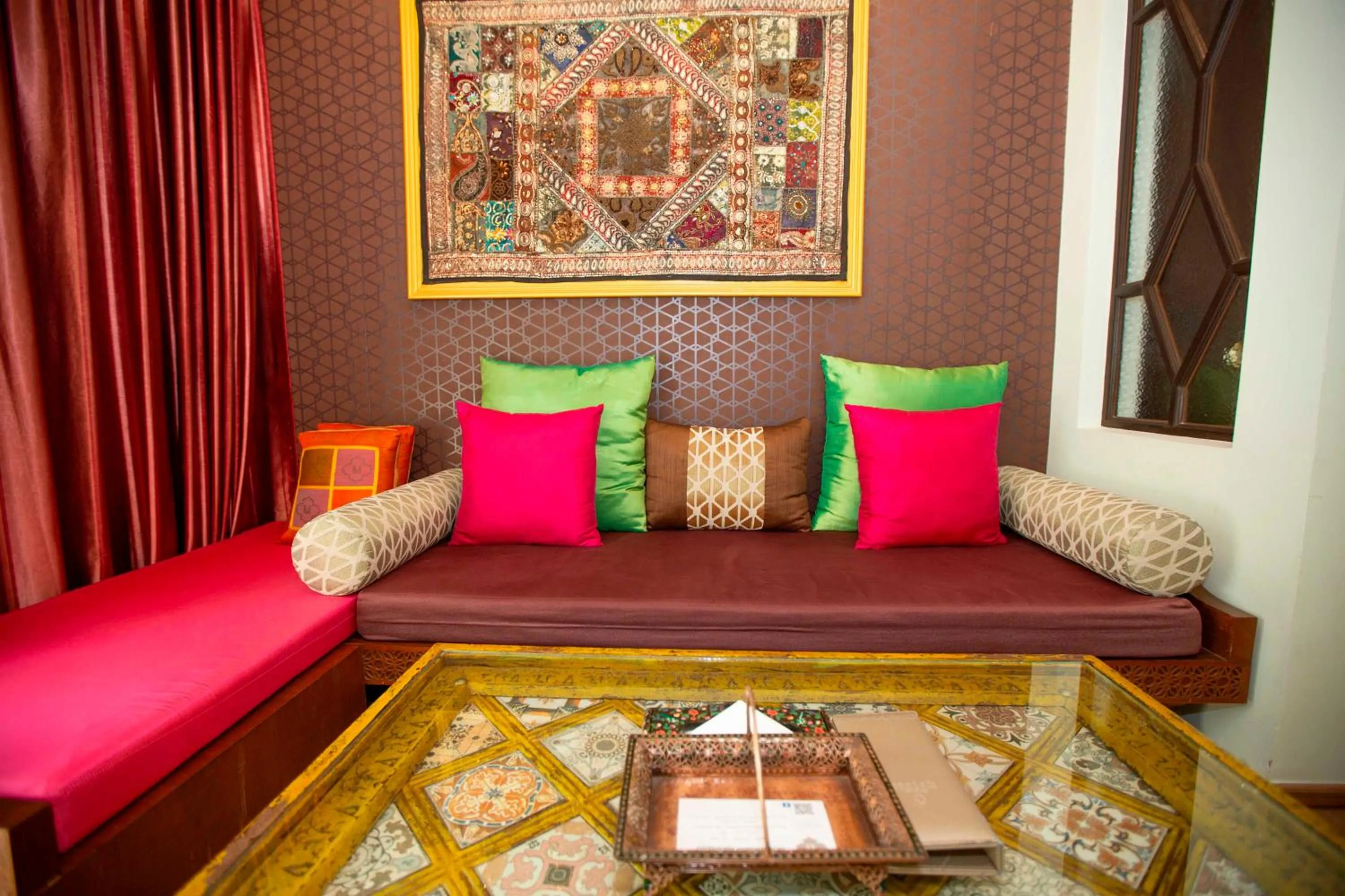 Bedroom in The Grand Morocc Hotel