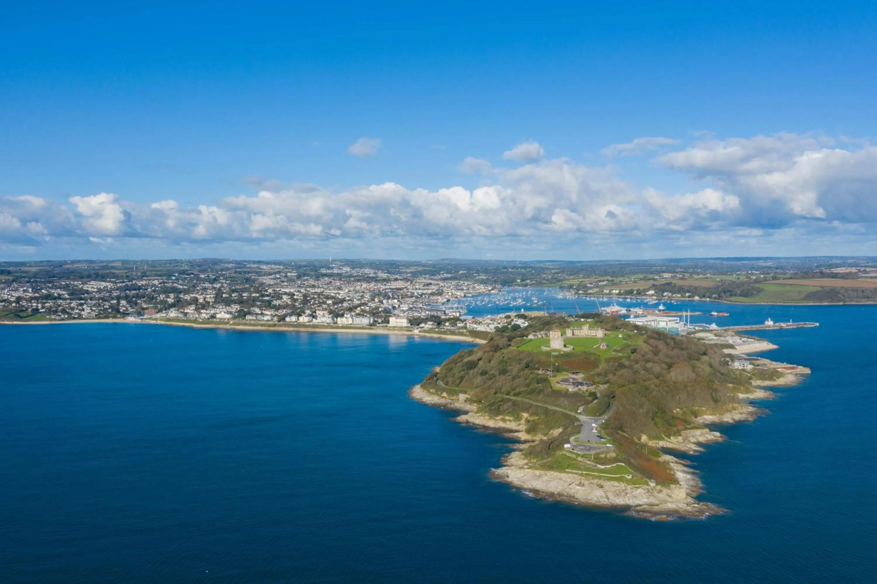 Nearby landmark in Falmouth Self Catering Lodges