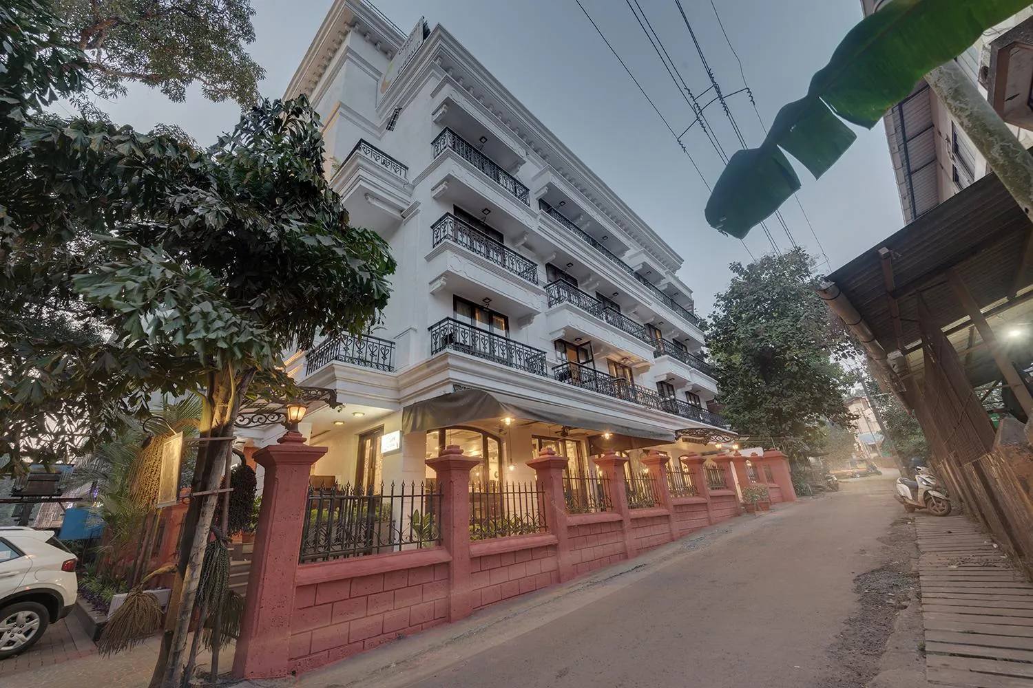 Property building in Comfort Inn Emerald,Dapoli