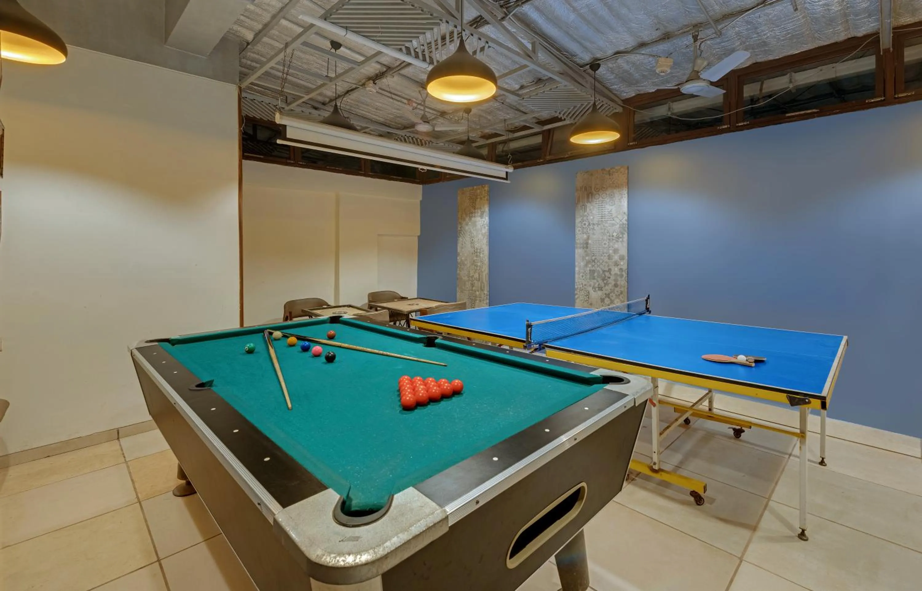 Billiard in Comfort Inn Emerald,Dapoli