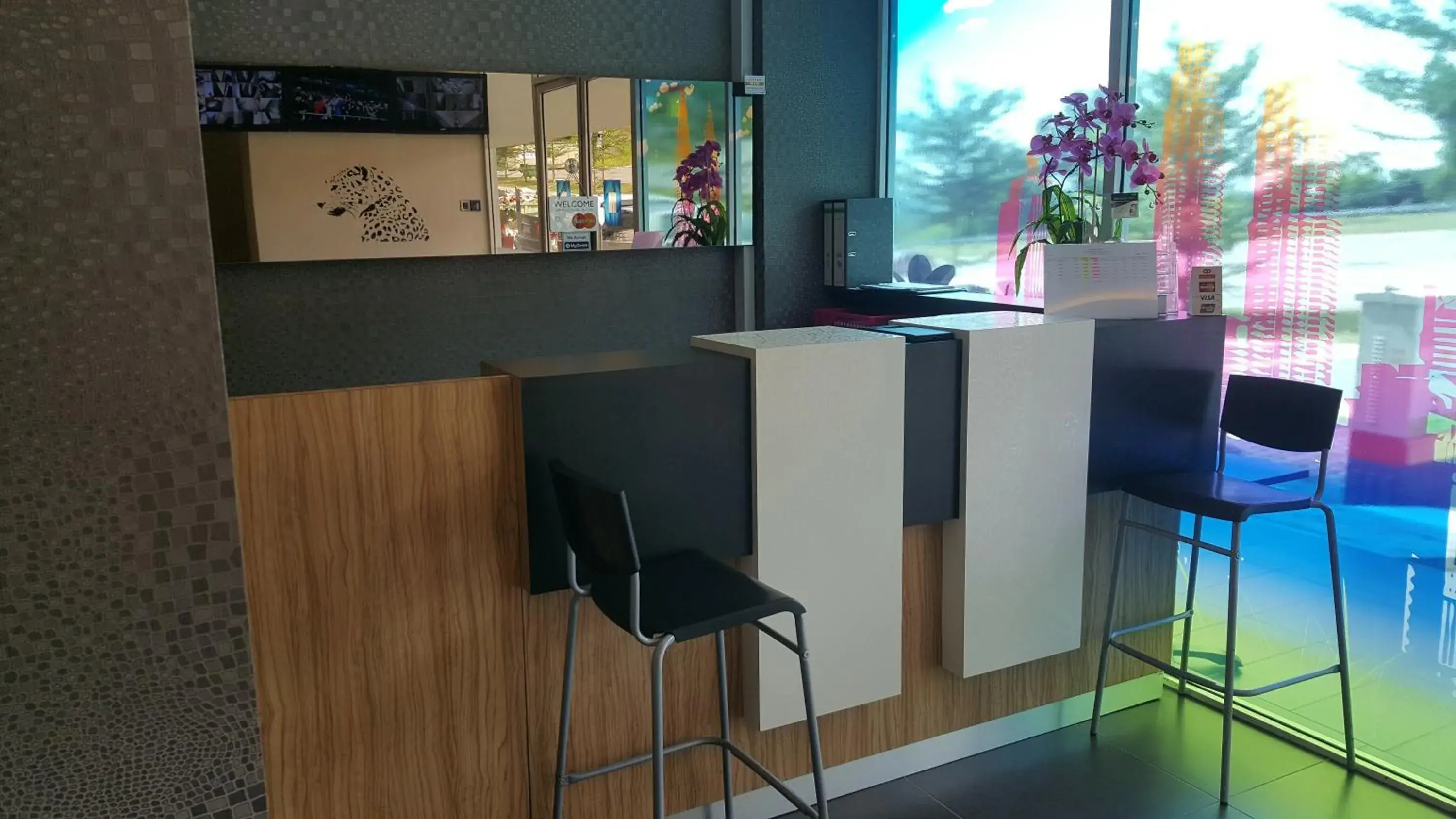 Lobby or reception in 9 Square Hotel - Seri Kembangan Lobby or reception in 9 Square Hotel - Seri Kembangan