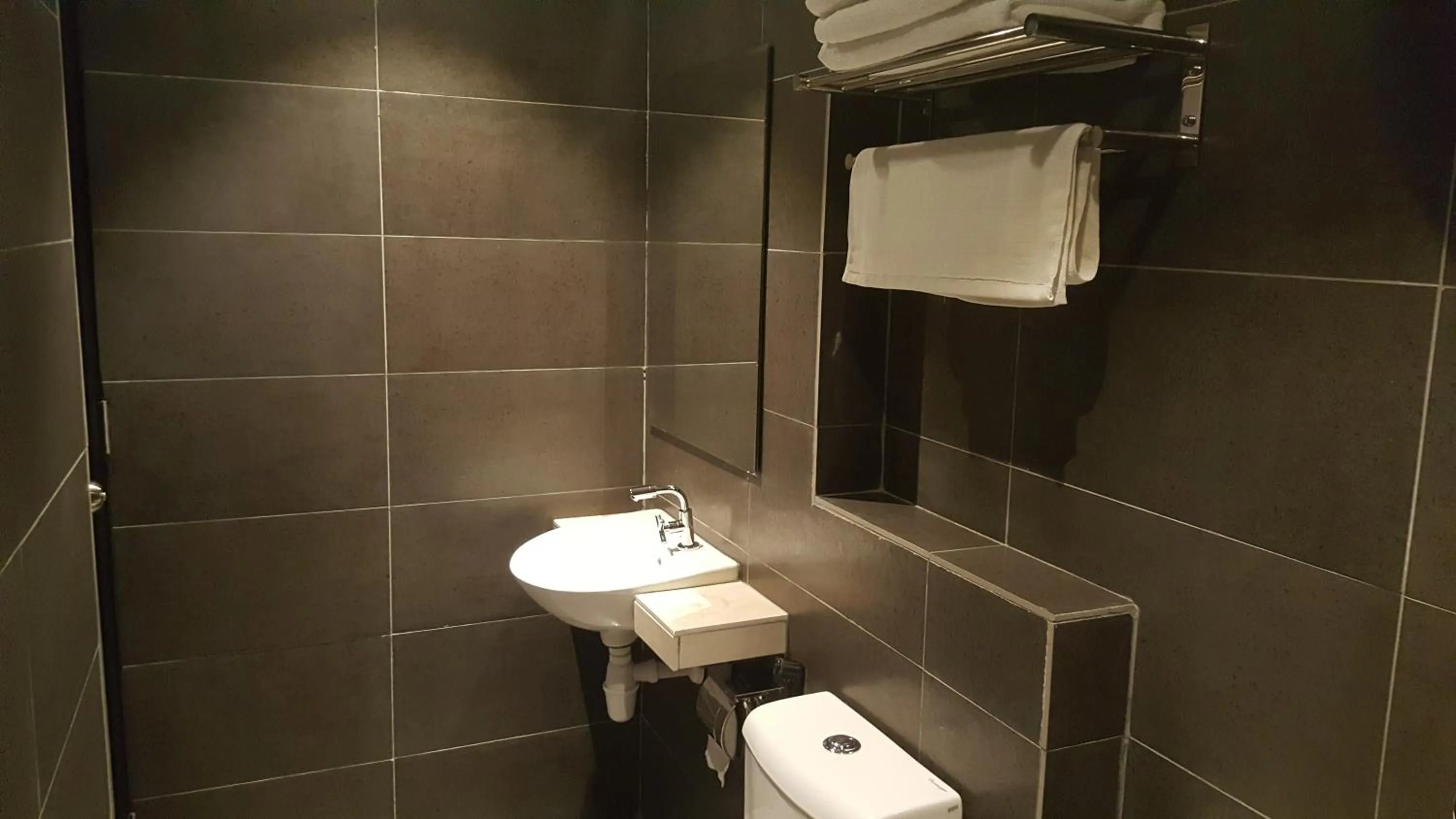 Bathroom in 9 Square Hotel - Seri Kembangan