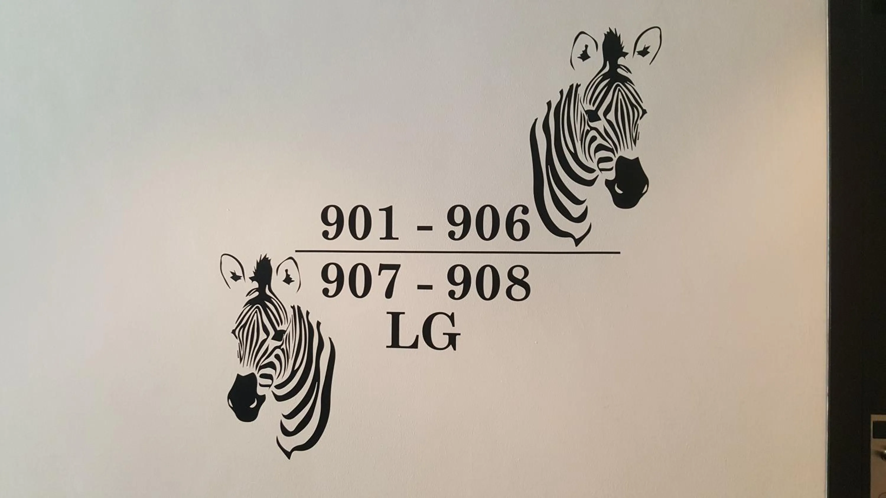 Decorative detail in 9 Square Hotel - Seri Kembangan