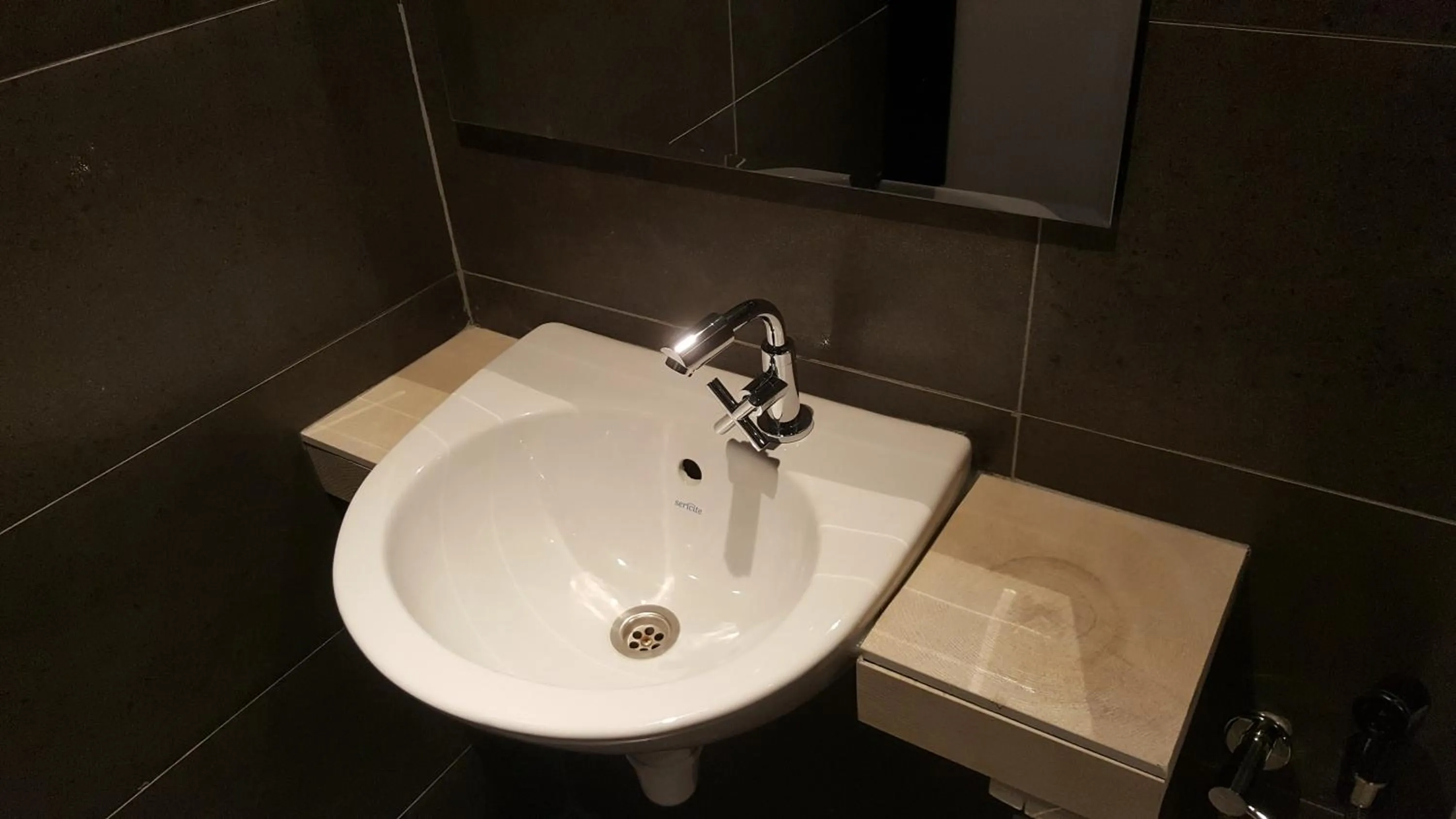 Bathroom in 9 Square Hotel - Seri Kembangan