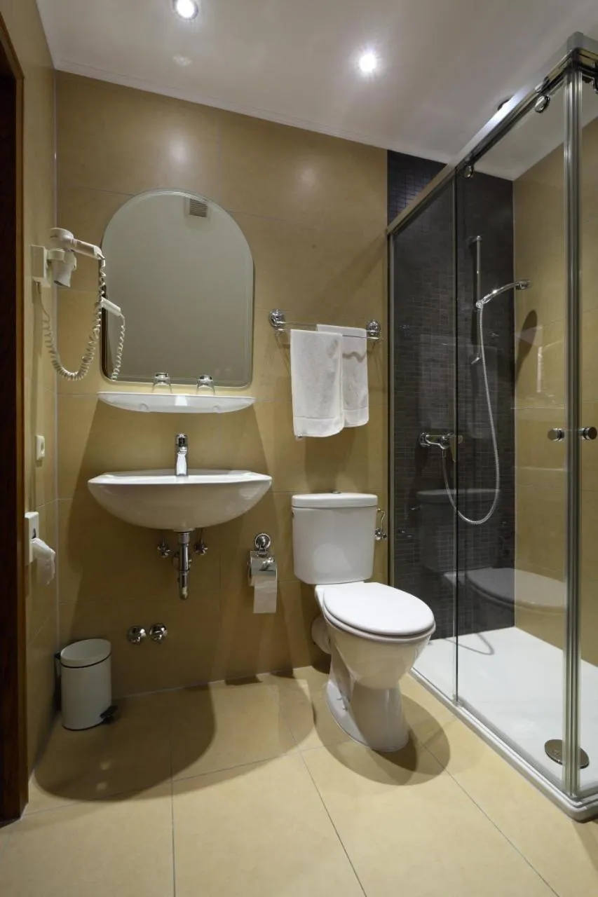 Bathroom in Hotel Sieweburen