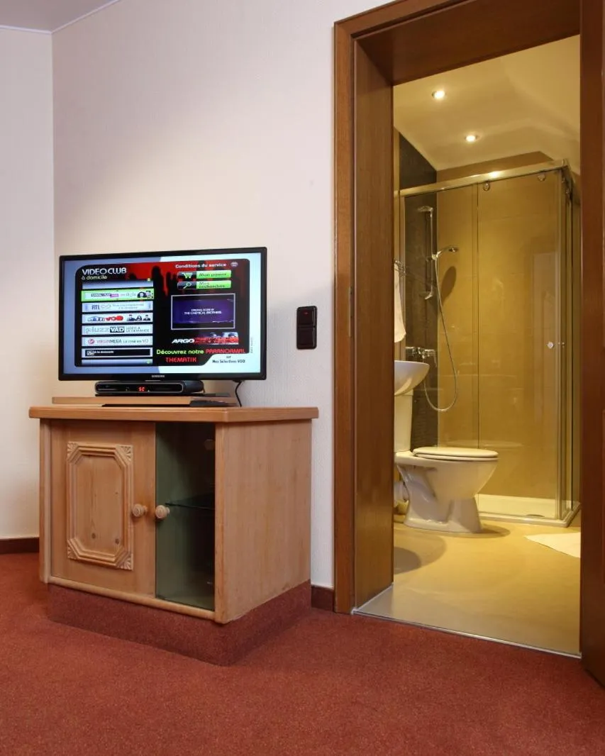 TV and multimedia in Hotel Sieweburen