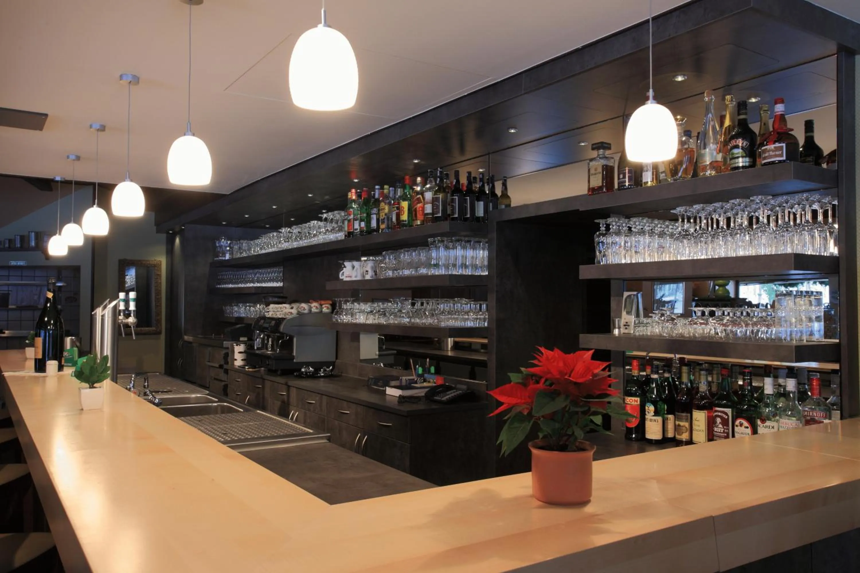 Lounge or bar in Hotel Sieweburen