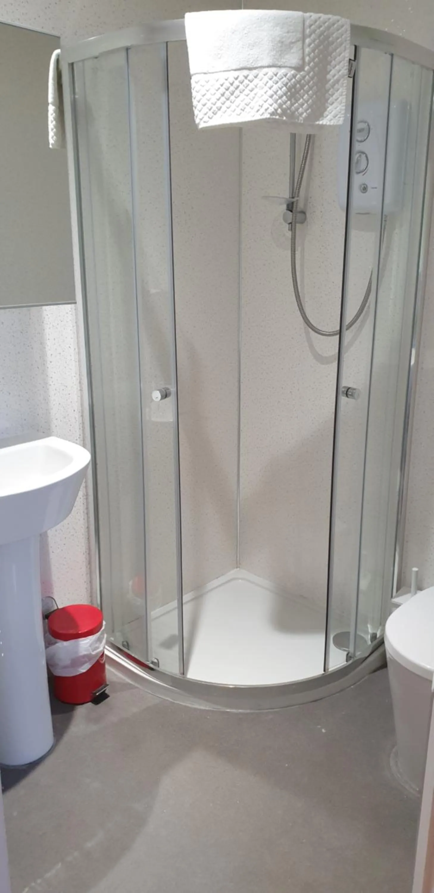 Bathroom in Dunskaith Villa