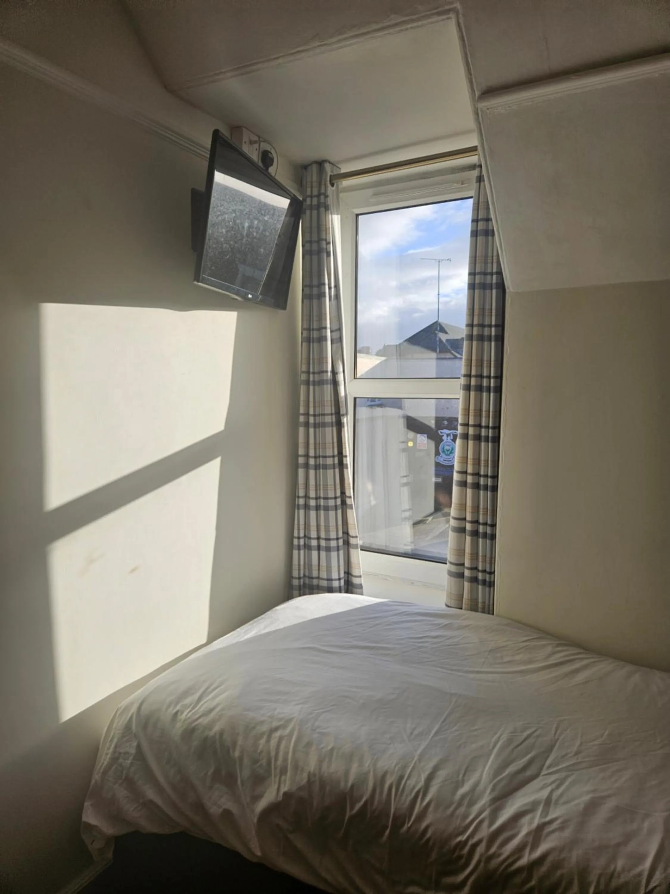 TV and multimedia, Bed in Dunskaith Villa