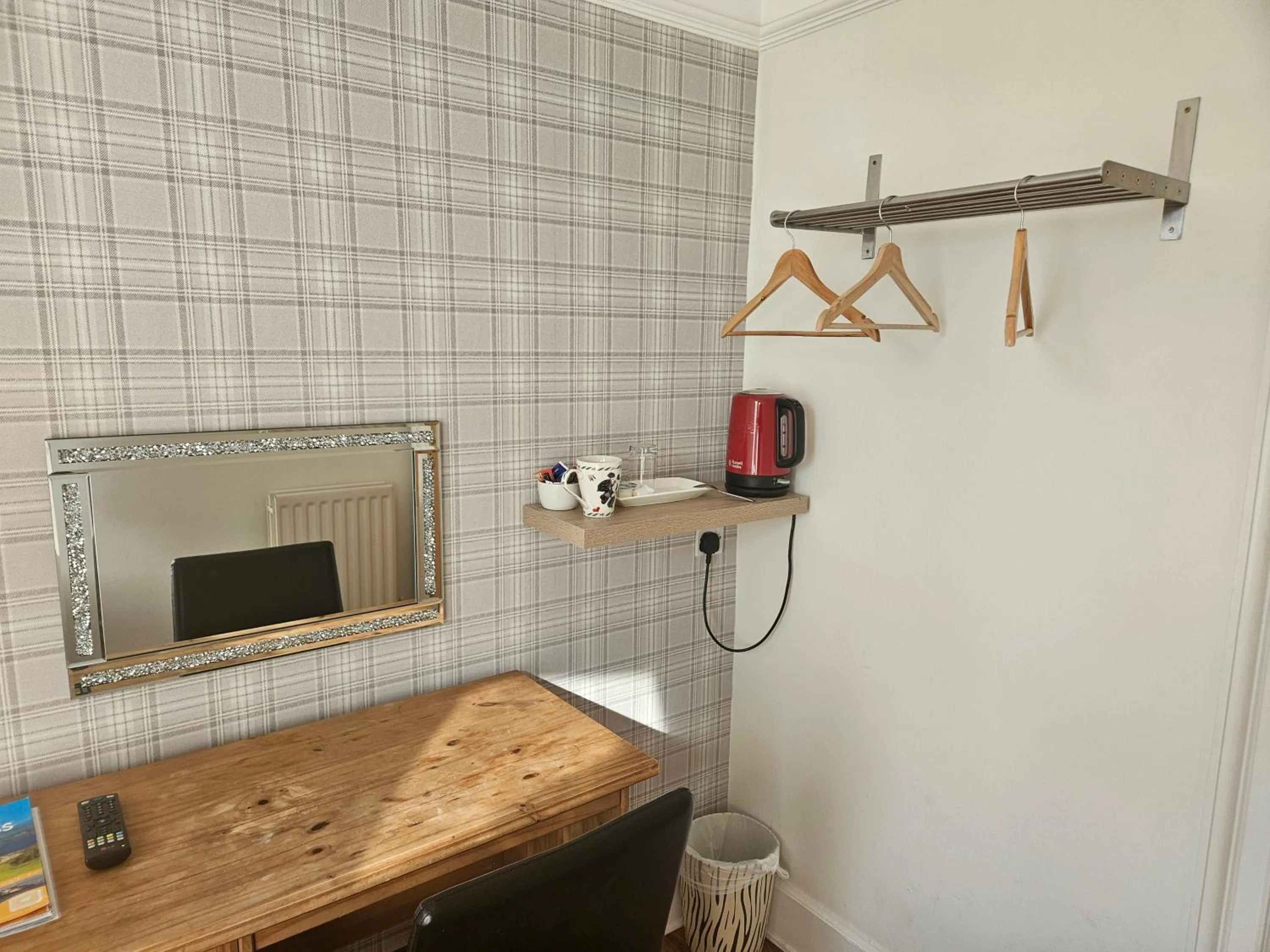 Bedroom in Dunskaith Villa