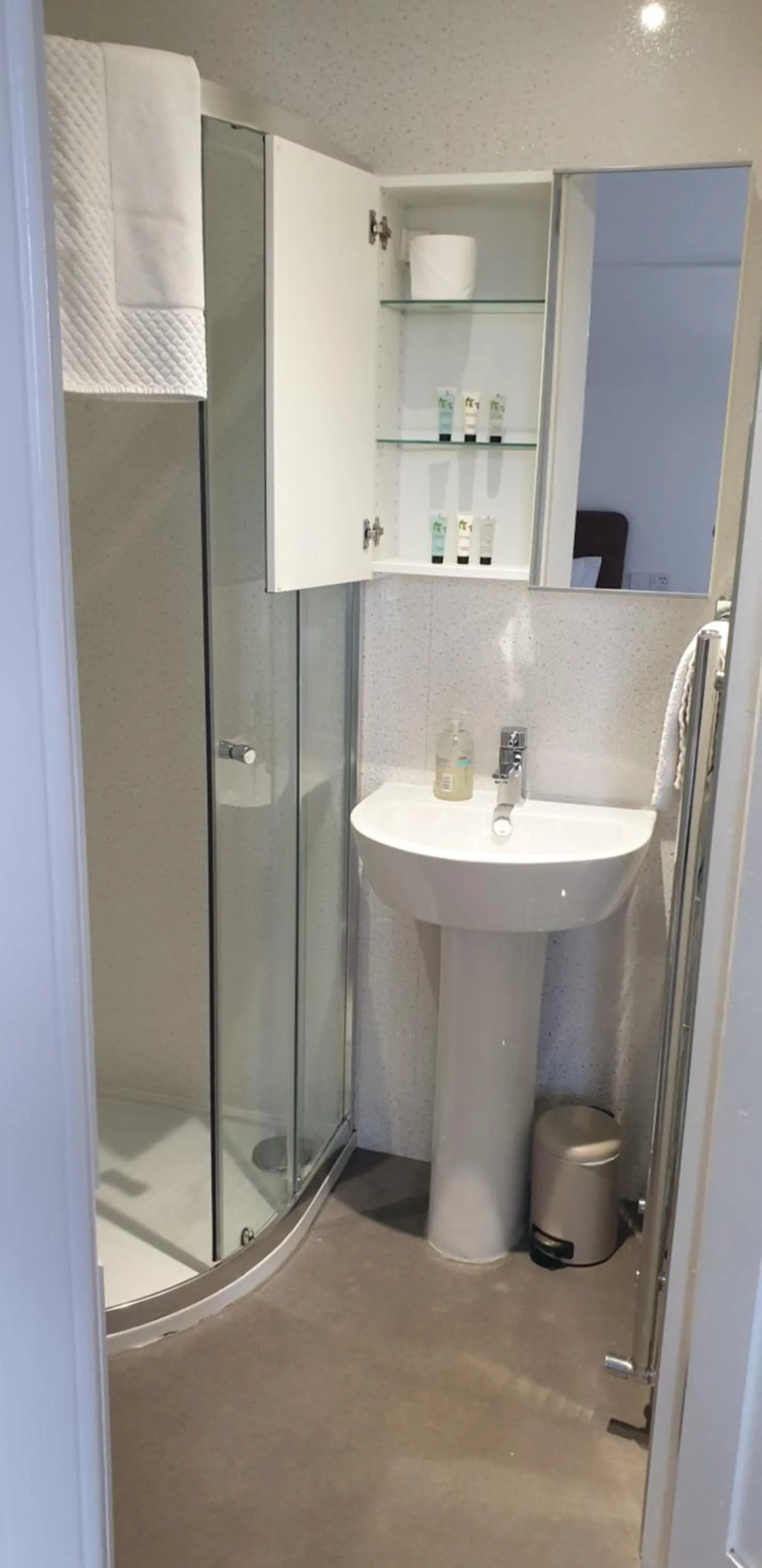 Bathroom in Dunskaith Villa