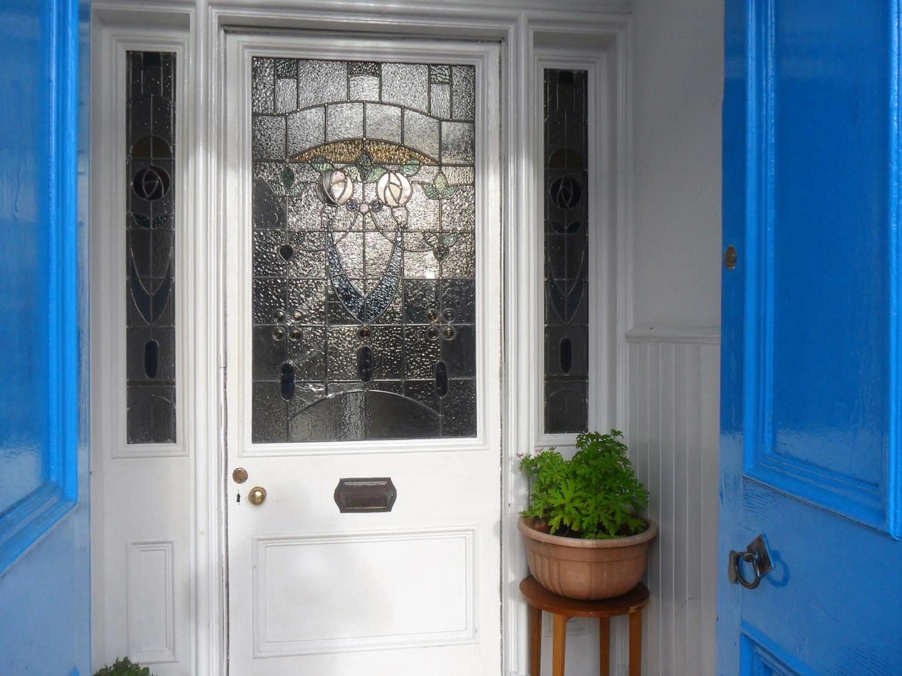 Decorative detail in Dunskaith Villa