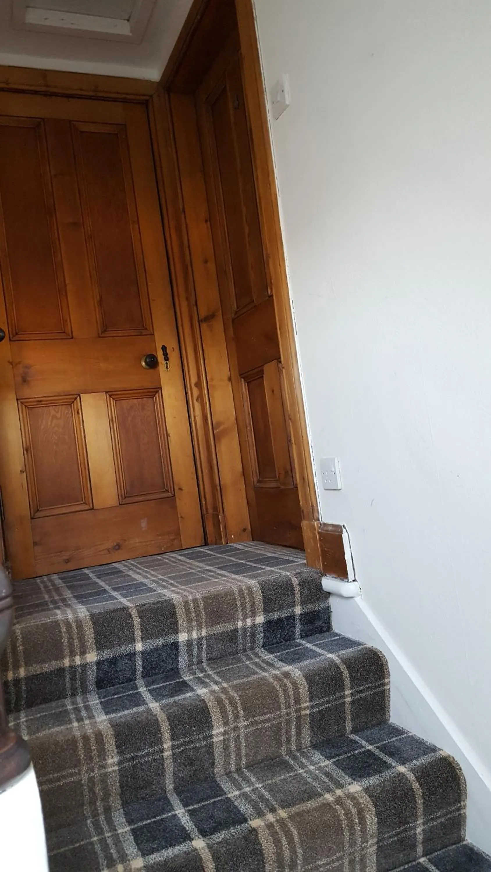 Bedroom in Dunskaith Villa