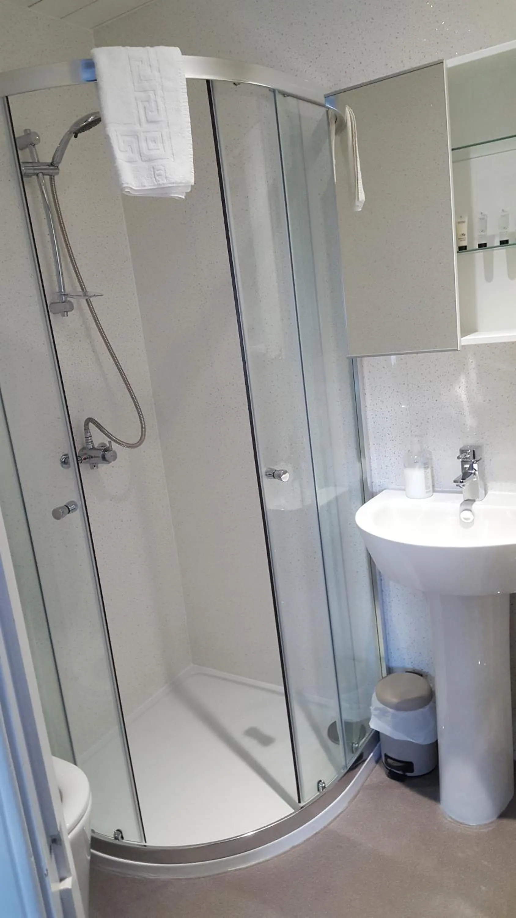 Bathroom in Dunskaith Villa