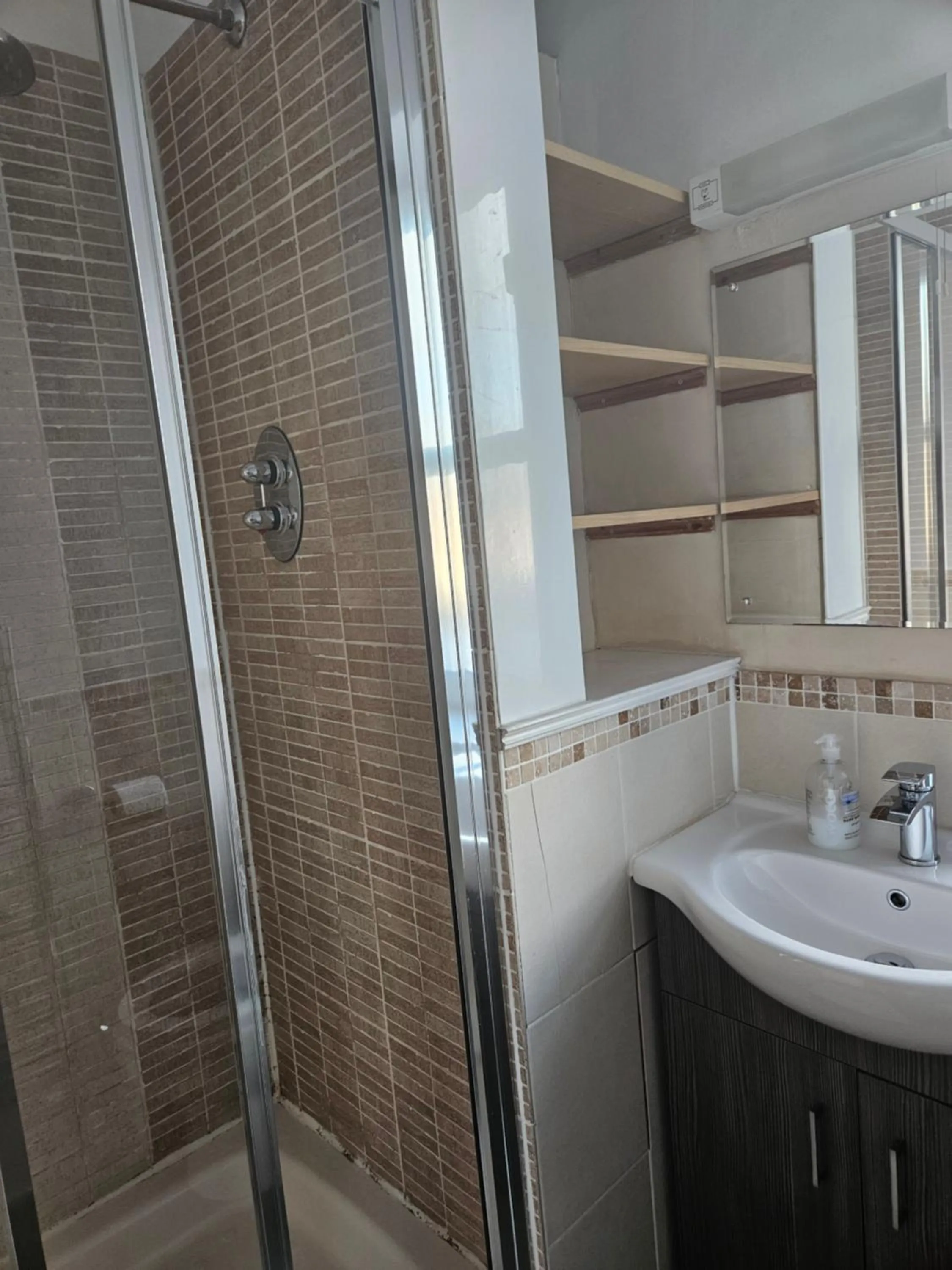 Shower in Dunskaith Villa