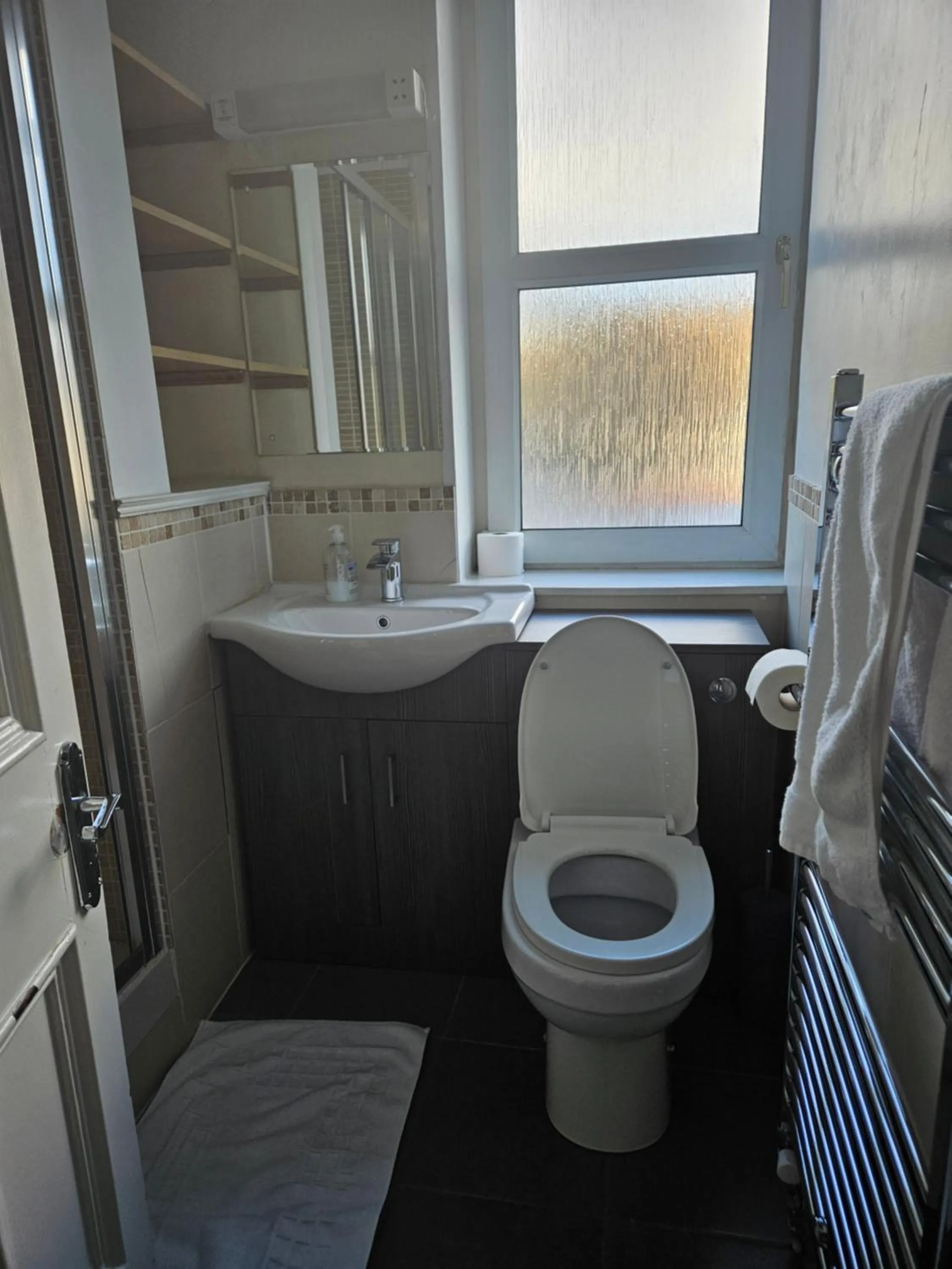 Bathroom in Dunskaith Villa