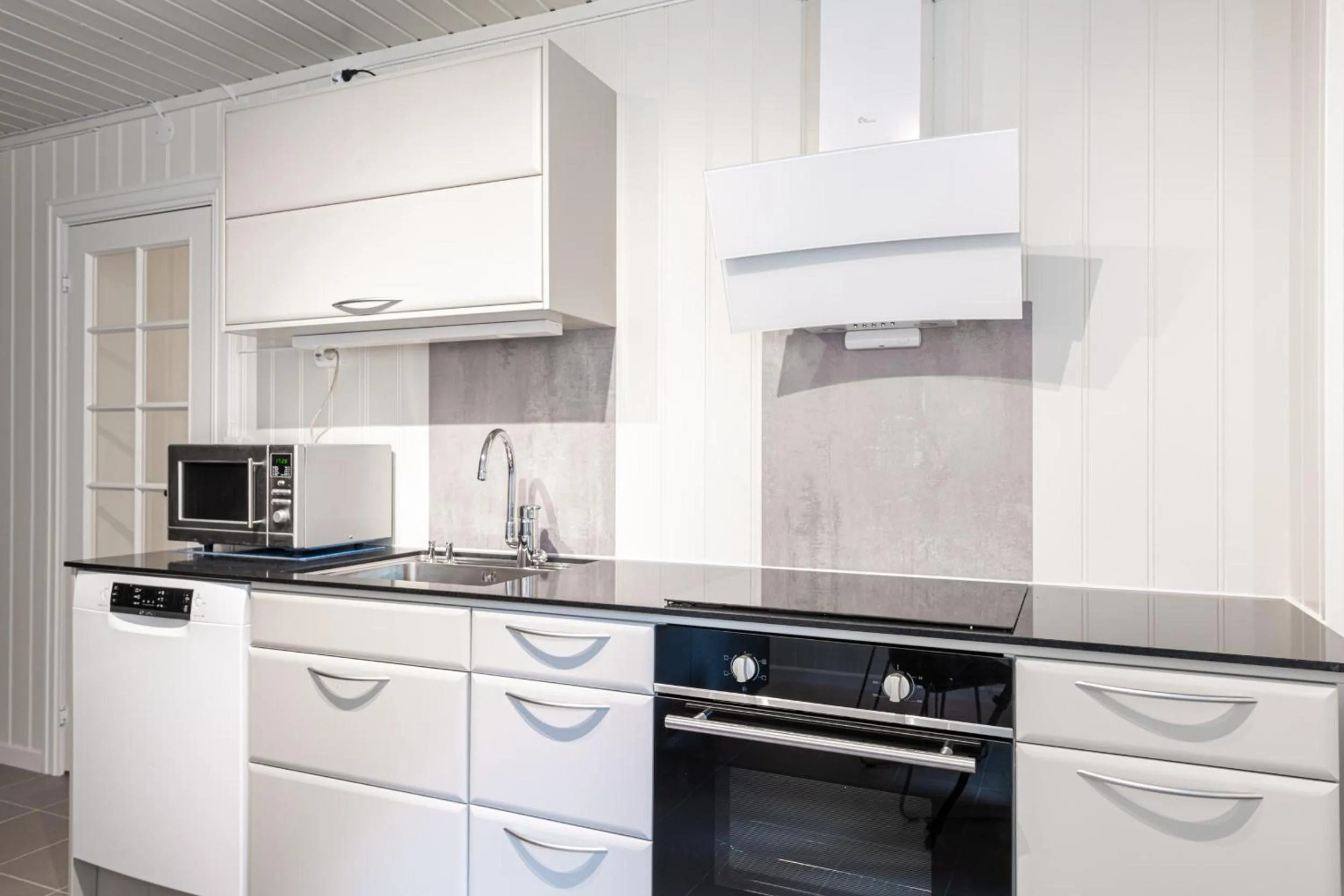 Kitchen or kitchenette in Mo Gjestegård