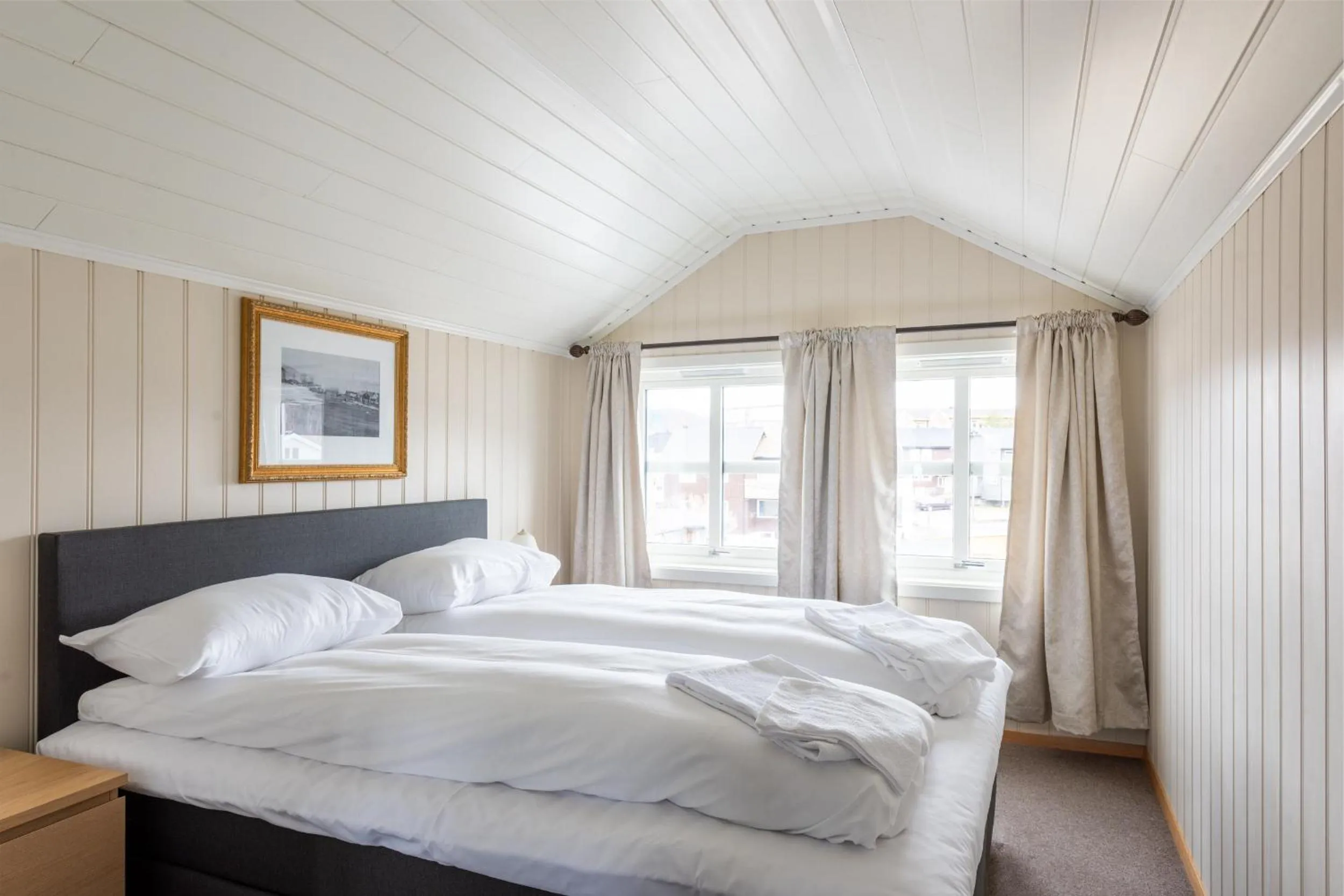 Family in Mo Gjestegård