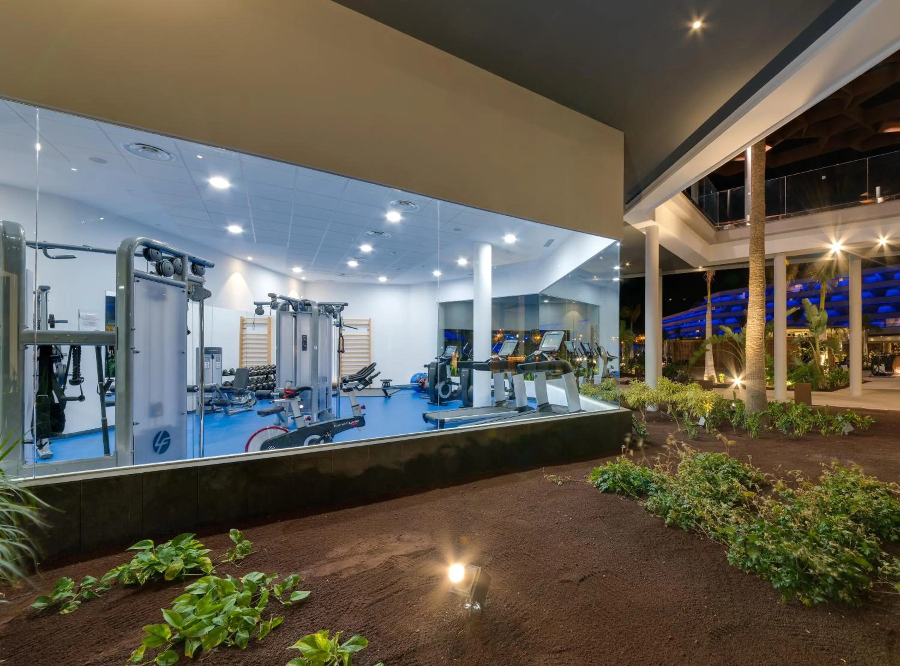 Fitness centre/facilities in Radisson Blu Resort & Spa, Gran Canaria Mogan
