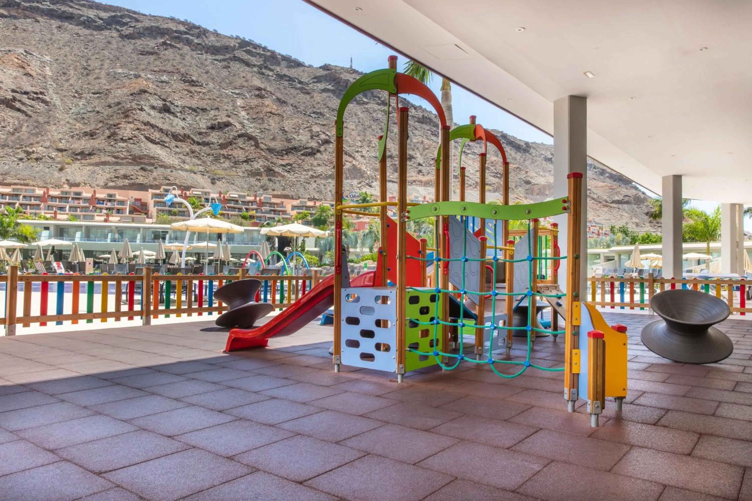 Children play ground in Radisson Blu Resort & Spa, Gran Canaria Mogan