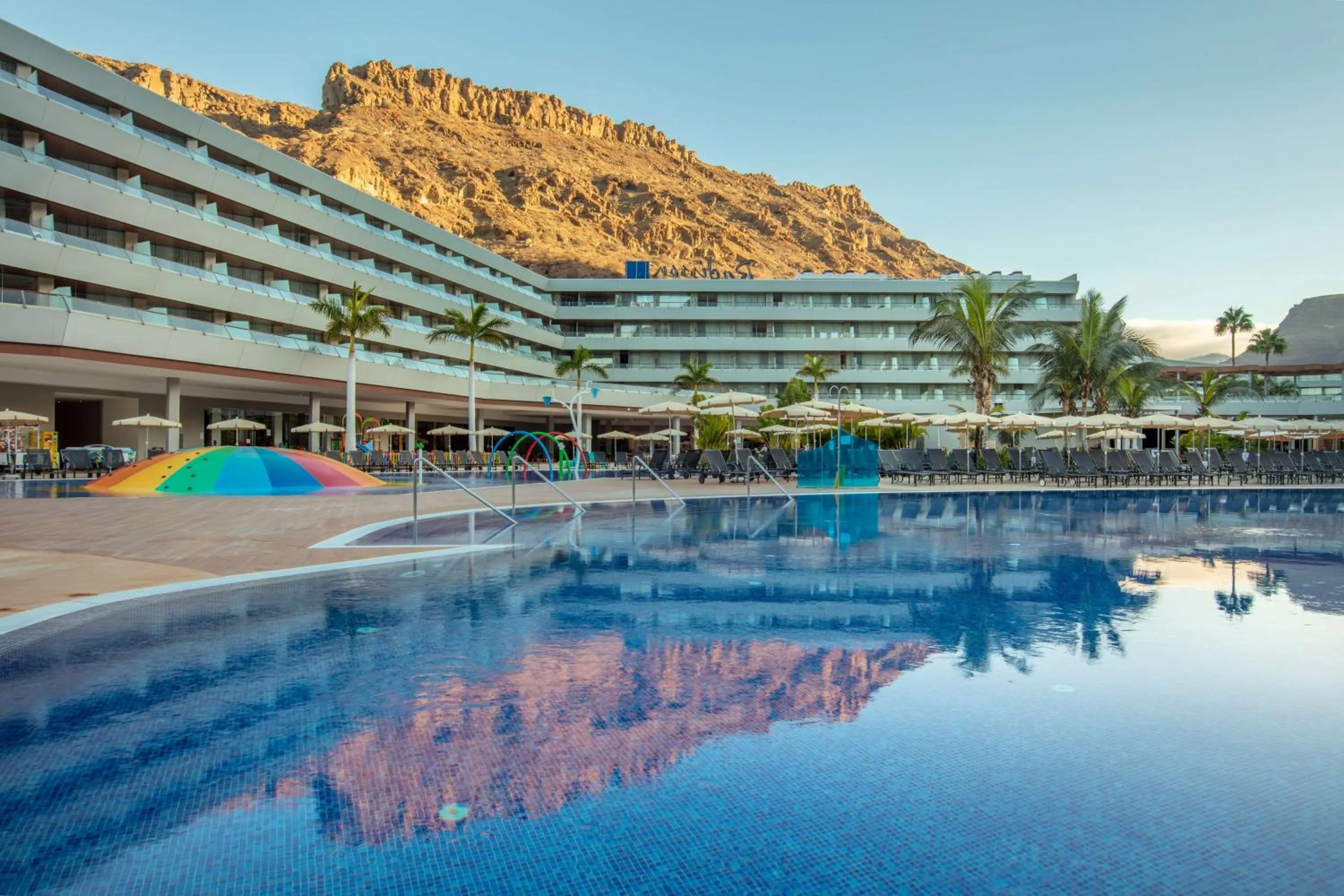 On site in Radisson Blu Resort & Spa, Gran Canaria Mogan