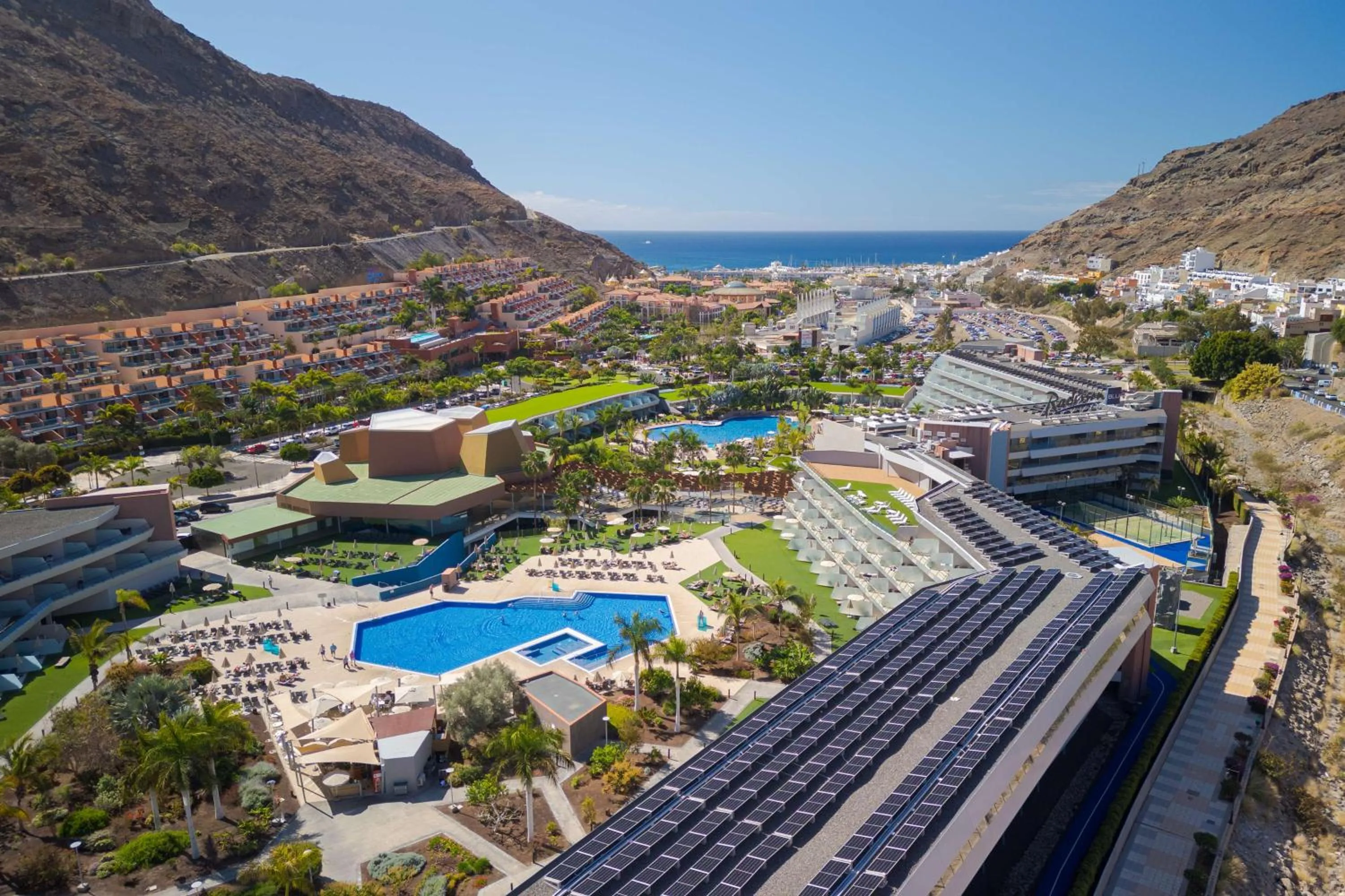 Property building in Radisson Blu Resort & Spa, Gran Canaria Mogan