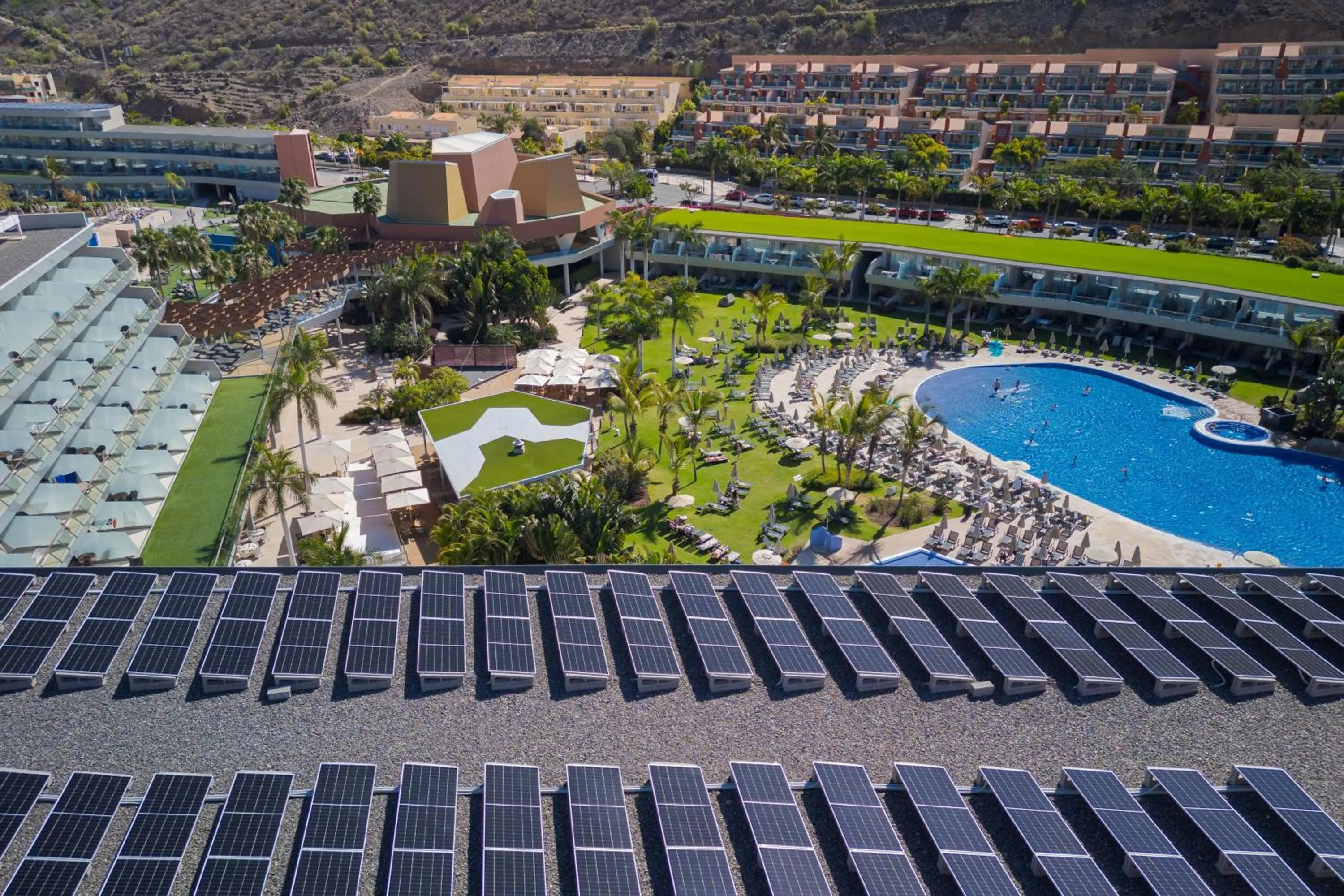 Property building in Radisson Blu Resort & Spa, Gran Canaria Mogan