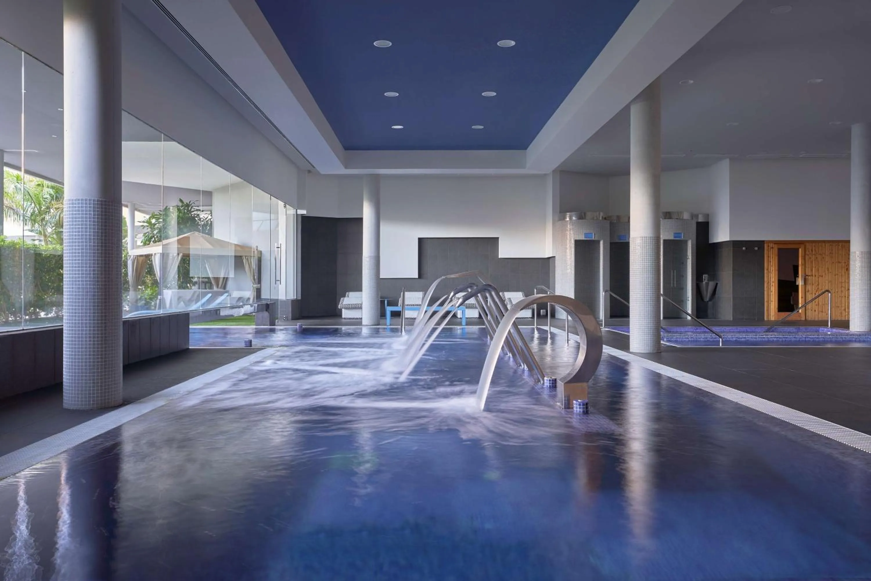 Pool view in Radisson Blu Resort & Spa, Gran Canaria Mogan