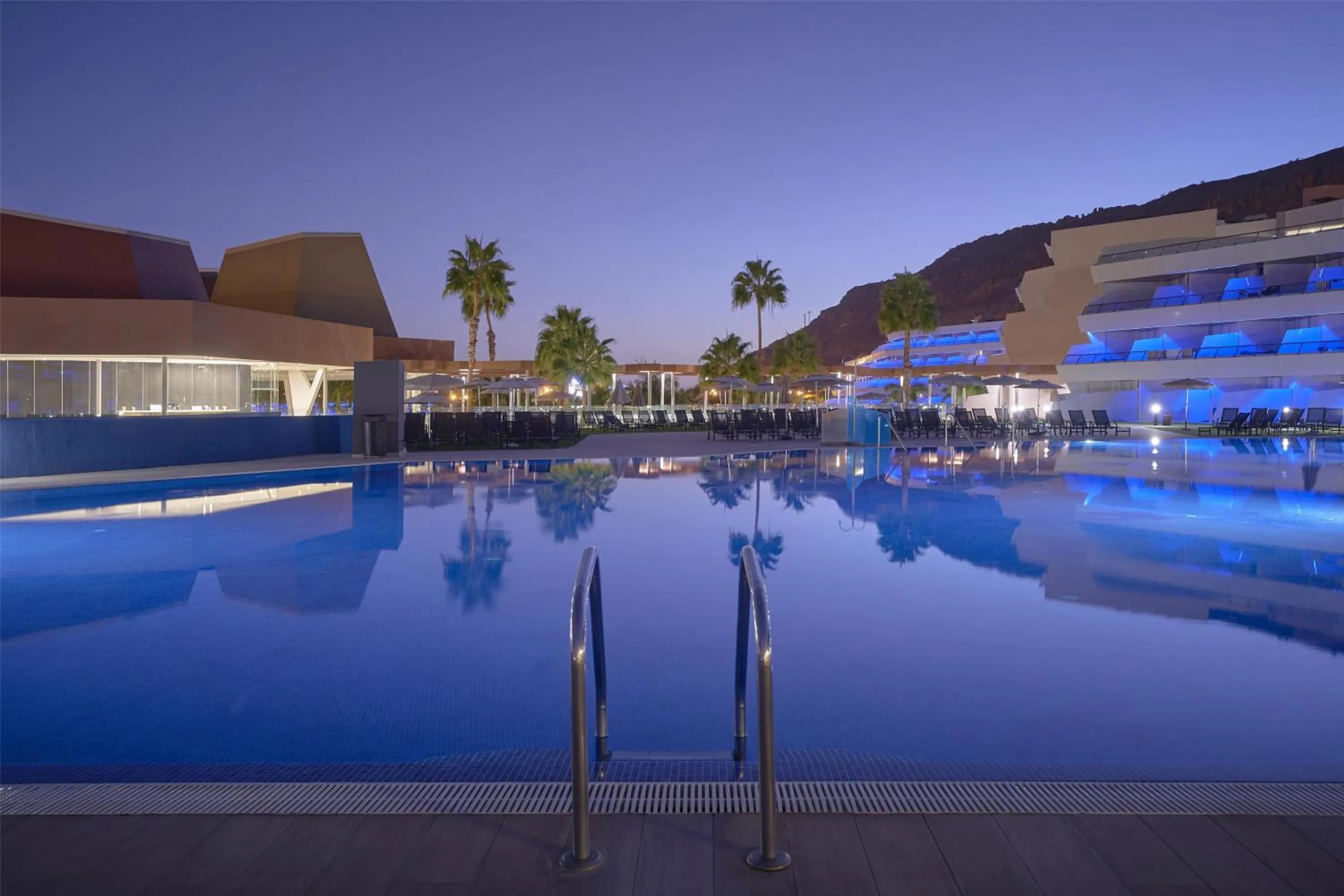 Pool view in Radisson Blu Resort & Spa, Gran Canaria Mogan