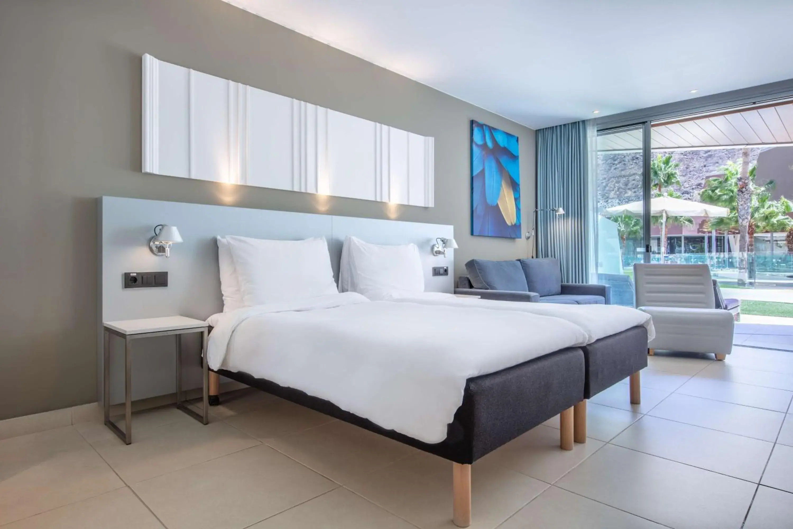 Superior Room with Pool Access in Radisson Blu Resort & Spa, Gran Canaria Mogan Superior Room with Pool Access in Radisson Blu Resort & Spa, Gran Canaria Mogan