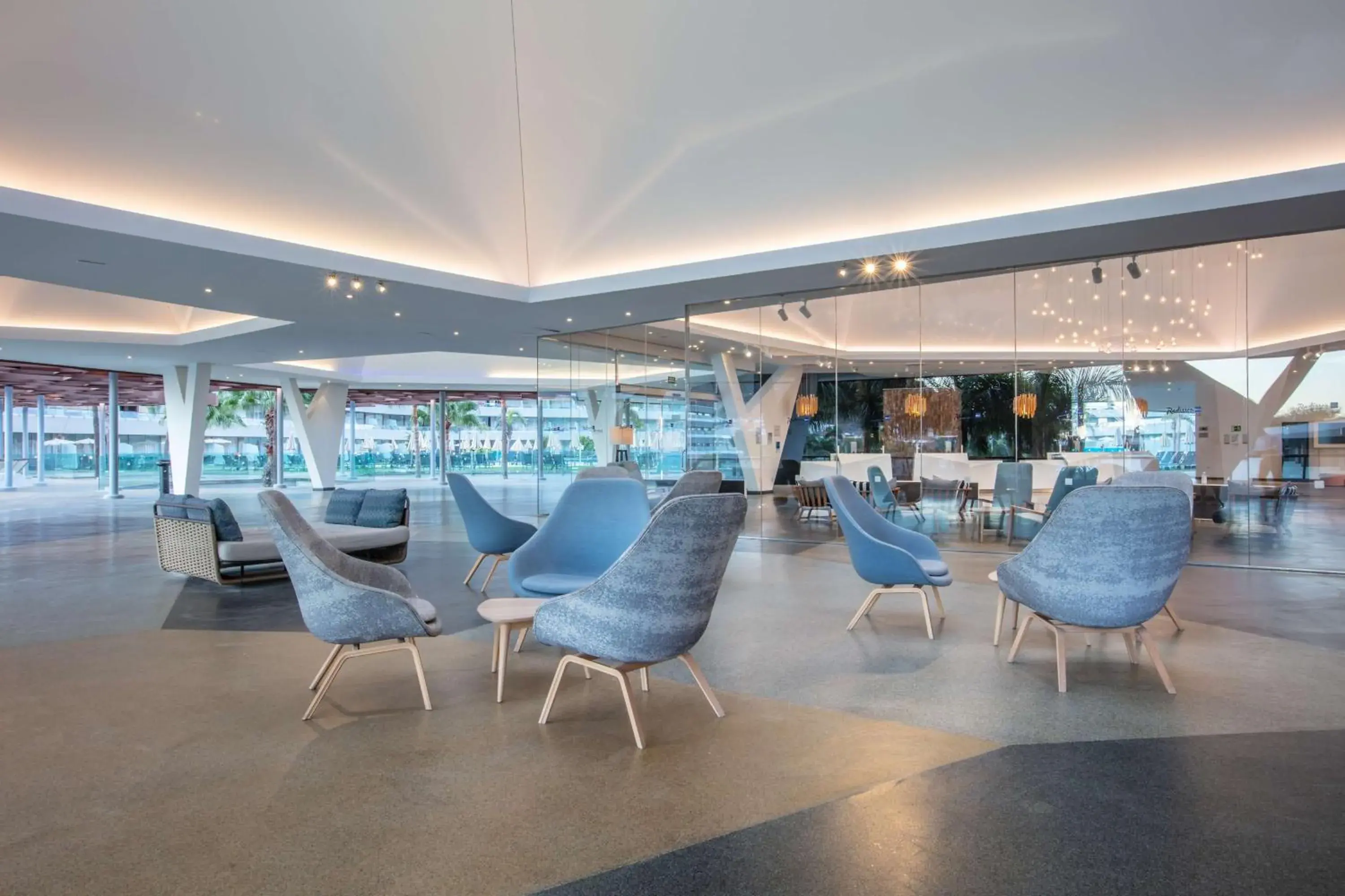 Lobby or reception in Radisson Blu Resort & Spa, Gran Canaria Mogan Lobby or reception in Radisson Blu Resort & Spa, Gran Canaria Mogan