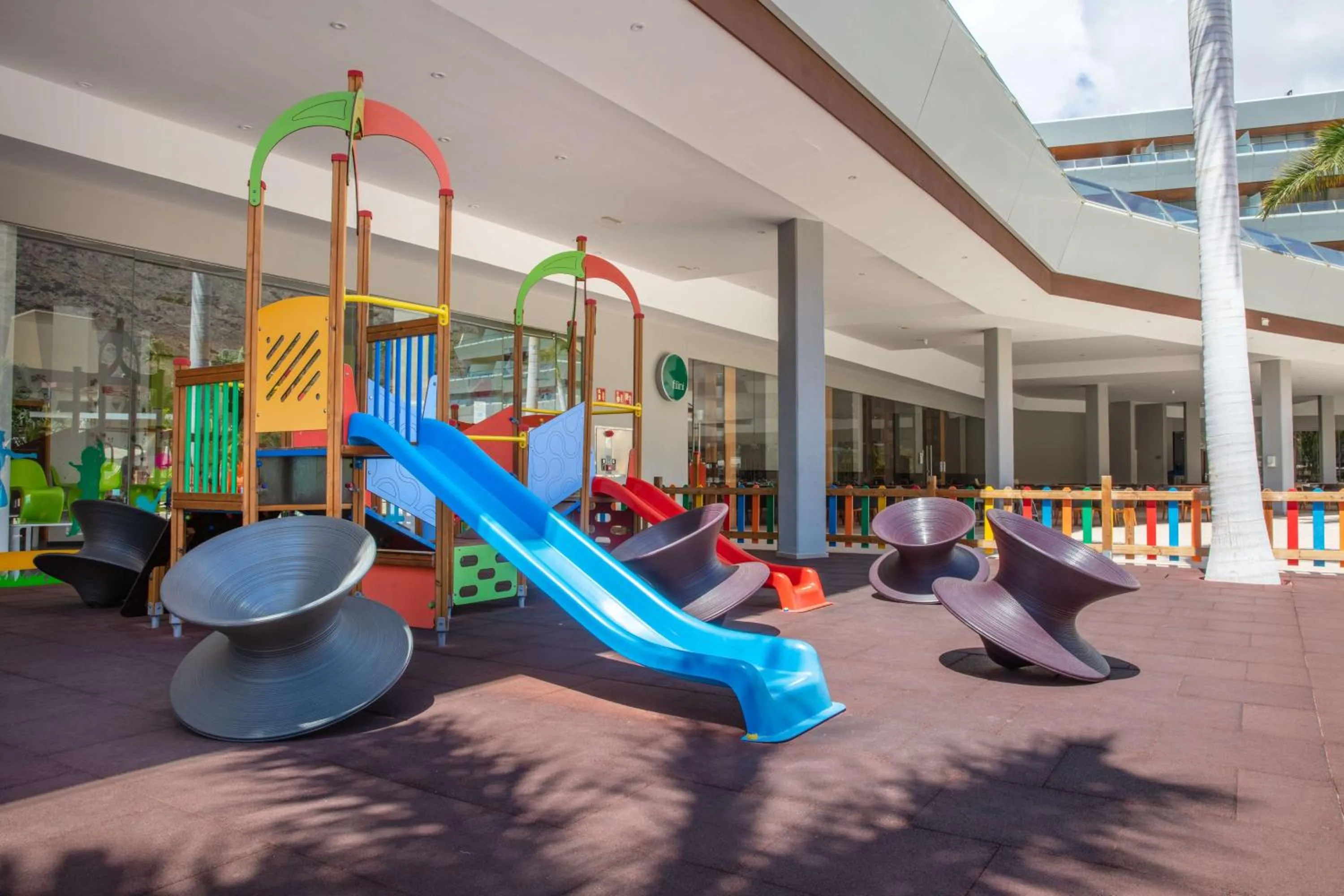 Children play ground in Radisson Blu Resort & Spa, Gran Canaria Mogan