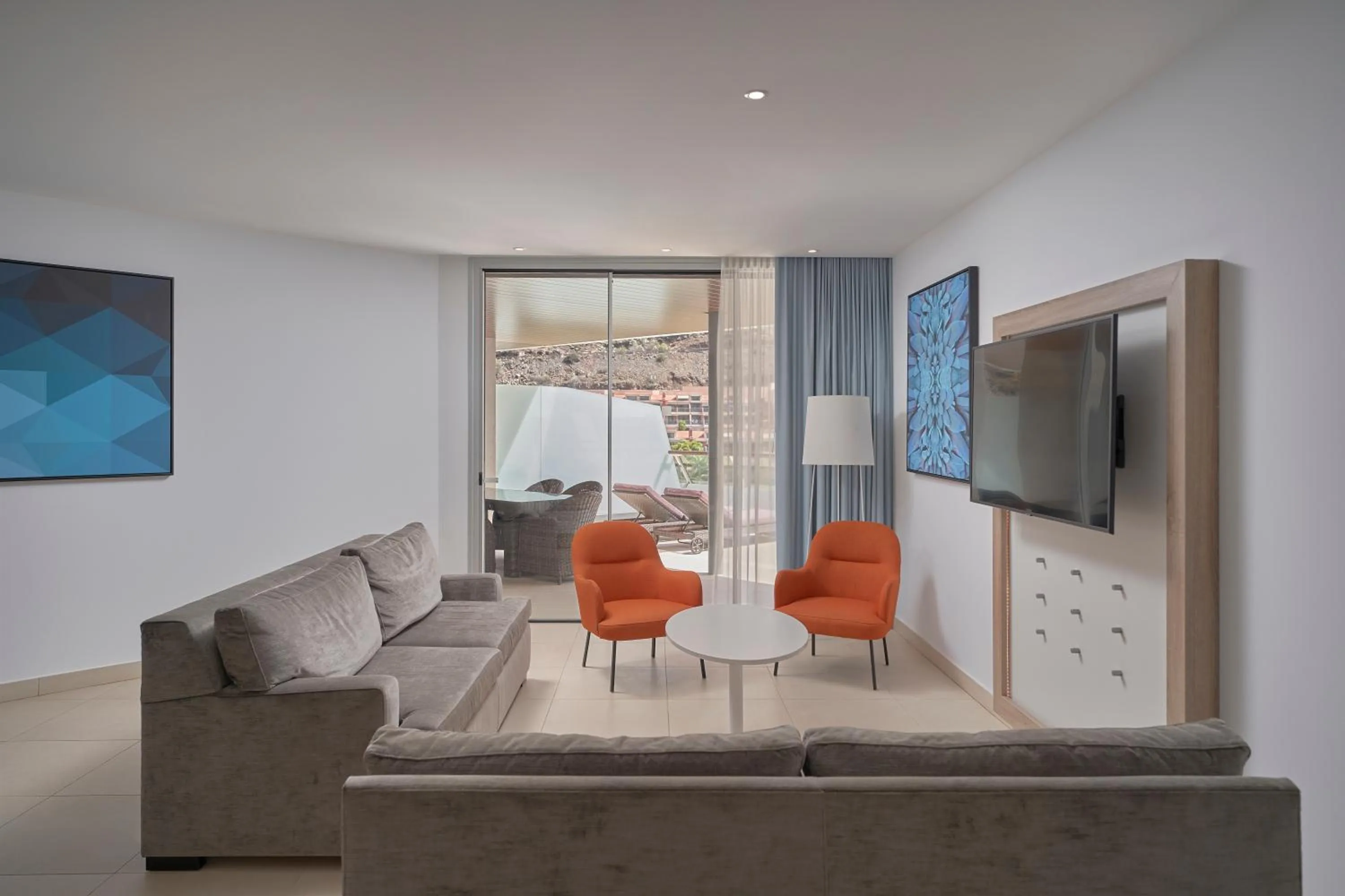 Living room in Radisson Blu Resort & Spa, Gran Canaria Mogan