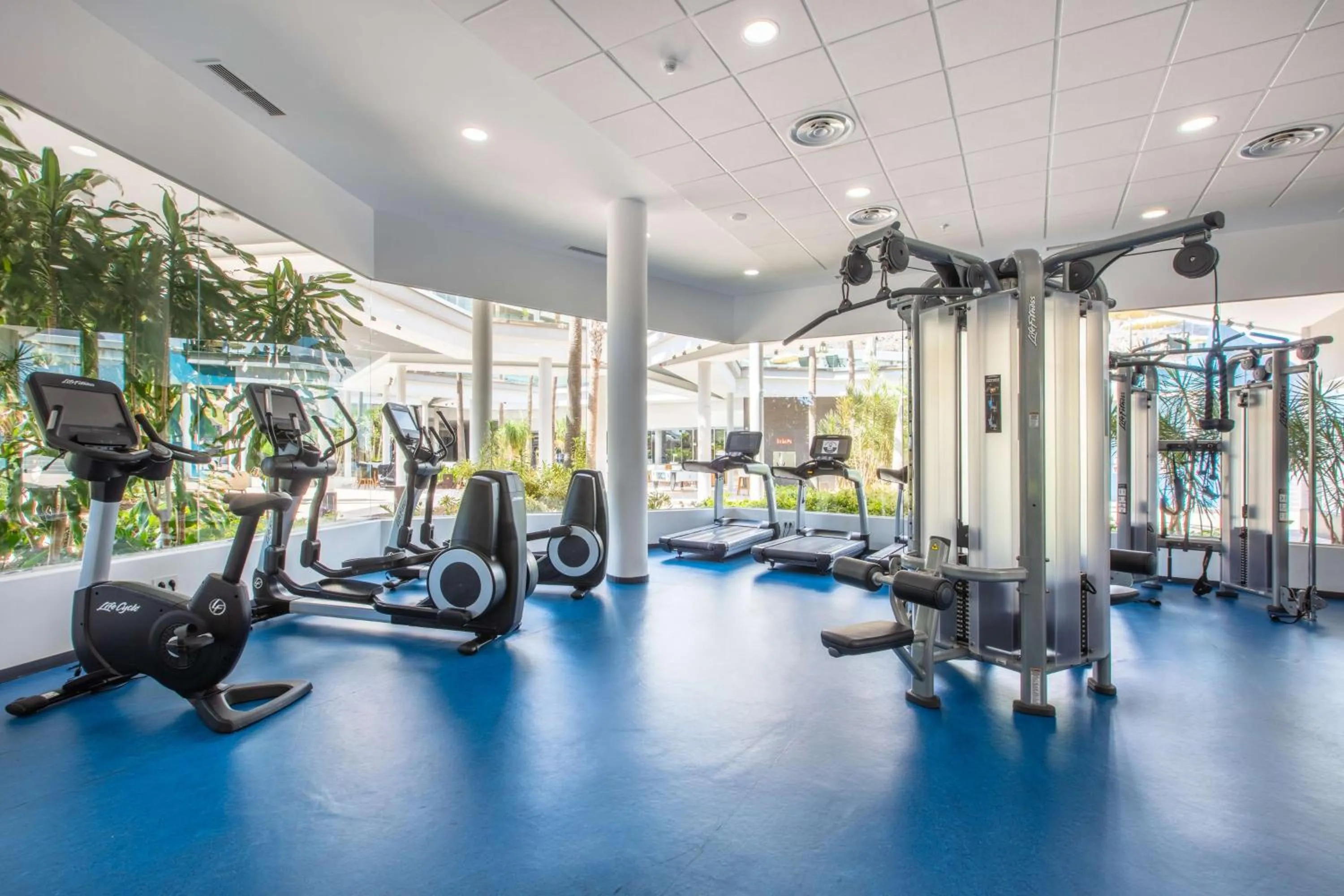 Fitness centre/facilities in Radisson Blu Resort & Spa, Gran Canaria Mogan