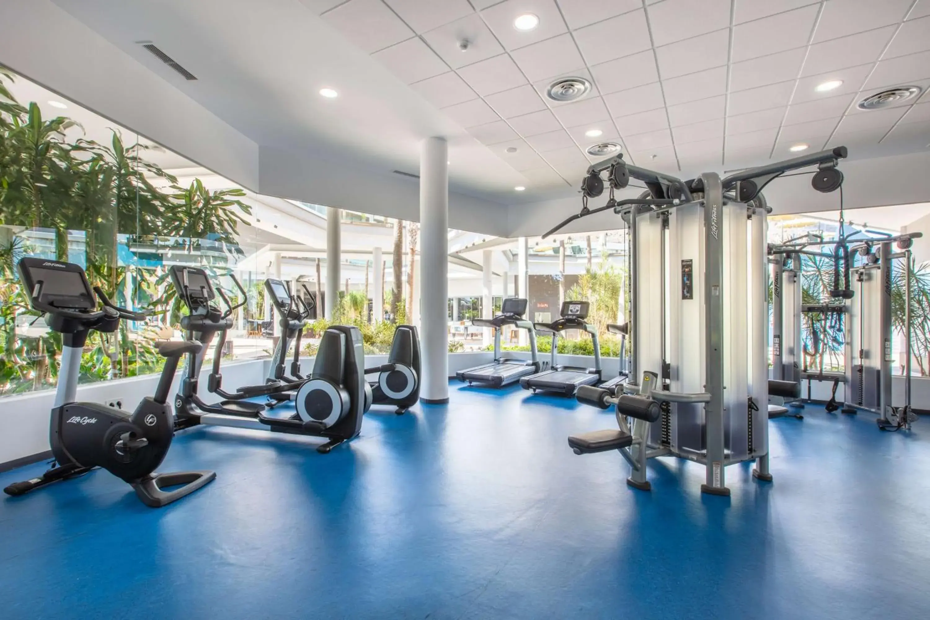 Fitness centre/facilities in Radisson Blu Resort & Spa, Gran Canaria Mogan Fitness centre/facilities in Radisson Blu Resort & Spa, Gran Canaria Mogan