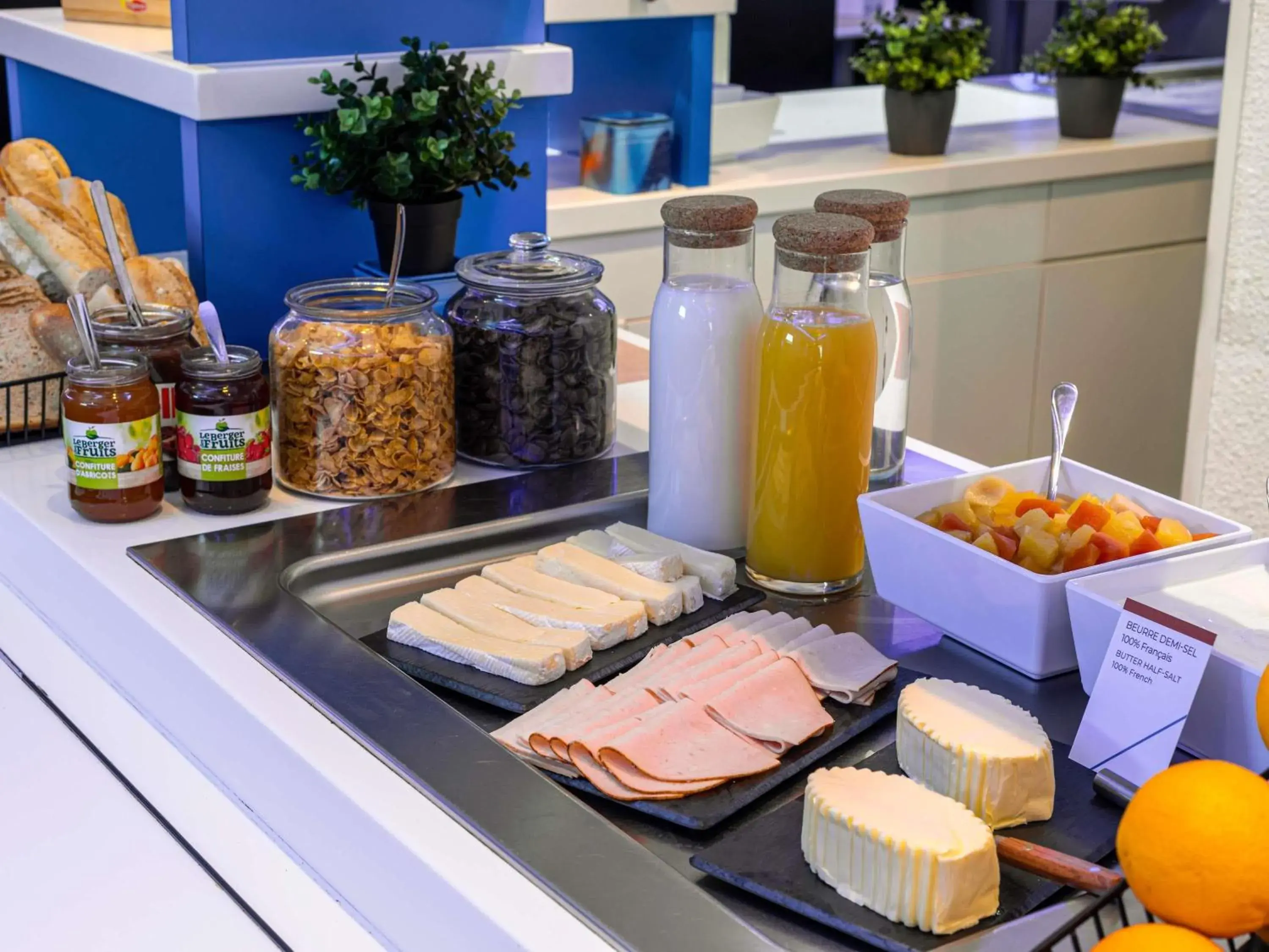 Breakfast in Ibis Budget Mulhouse Centre Gare Breakfast in Ibis Budget Mulhouse Centre Gare