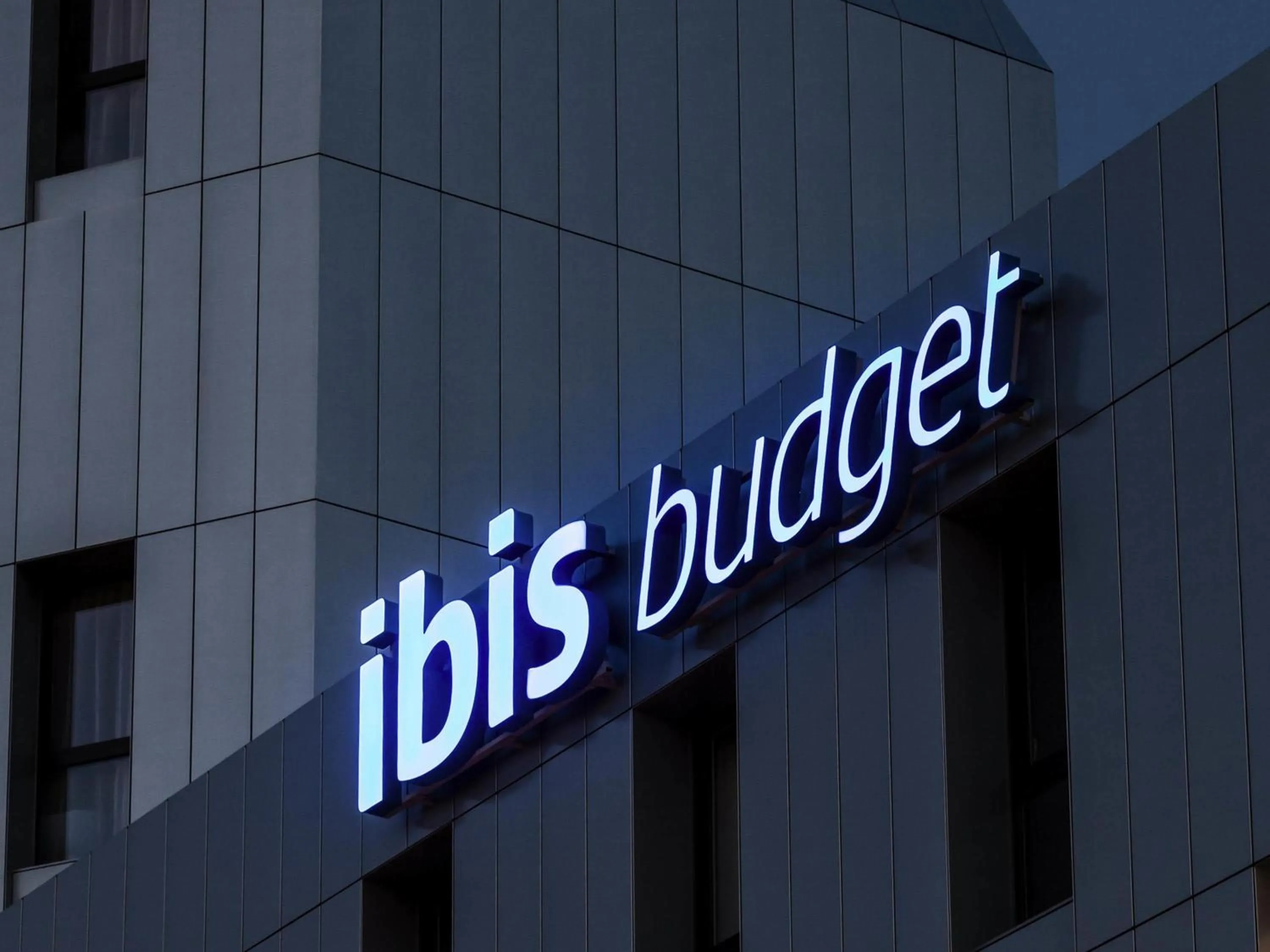 Property building in Ibis Budget Mulhouse Centre Gare