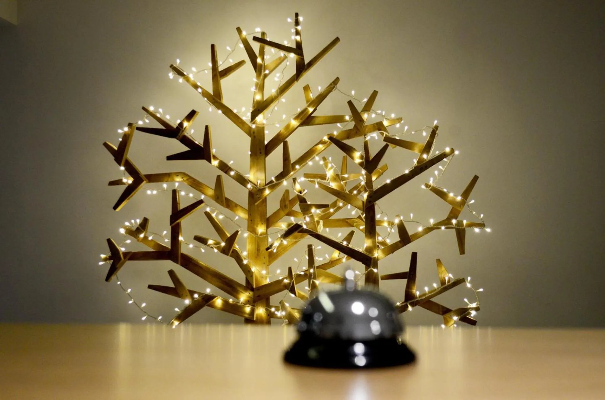 Decorative detail in Megara Hotel