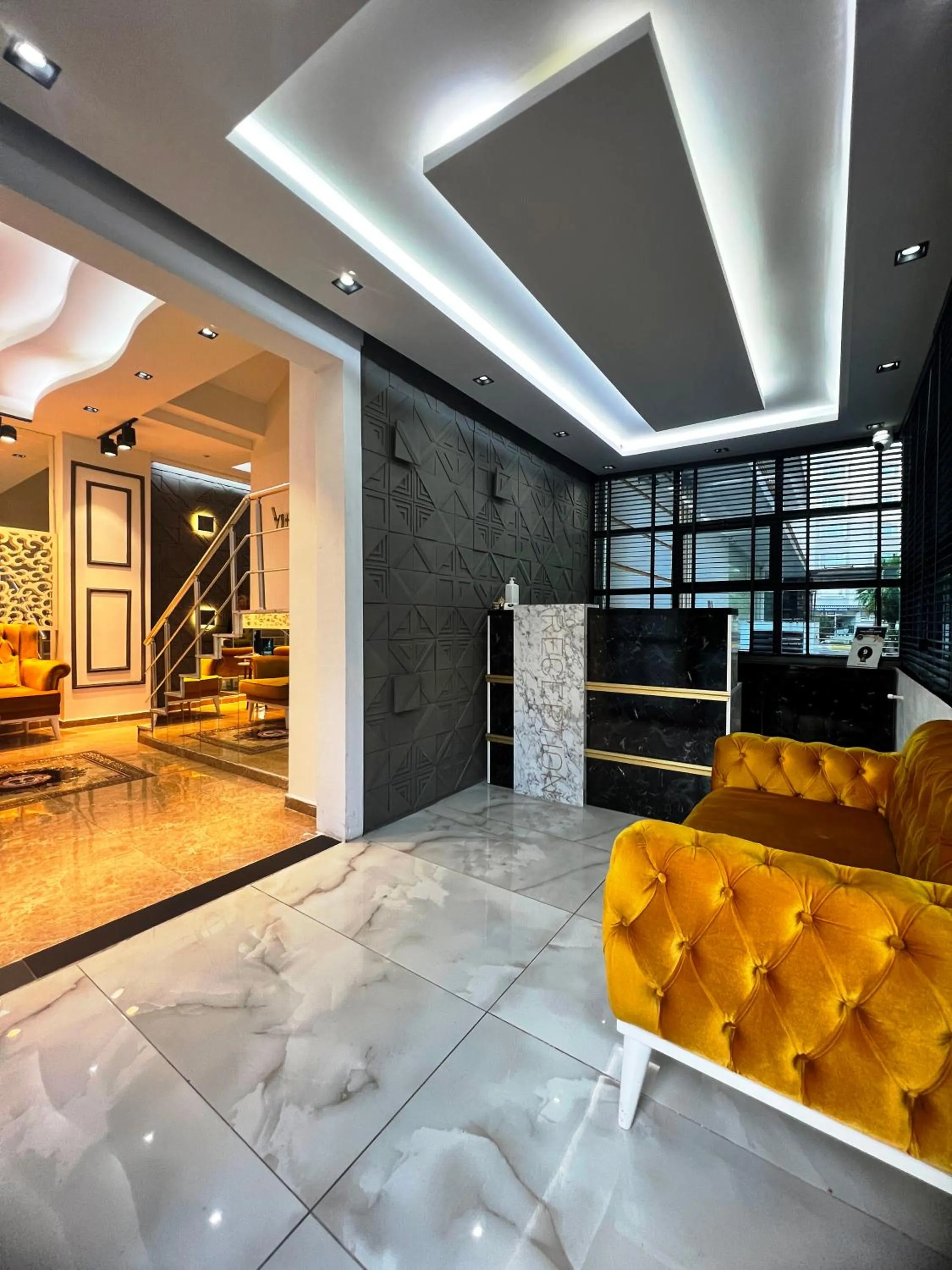 Property building in Mersin Vip House Hotel