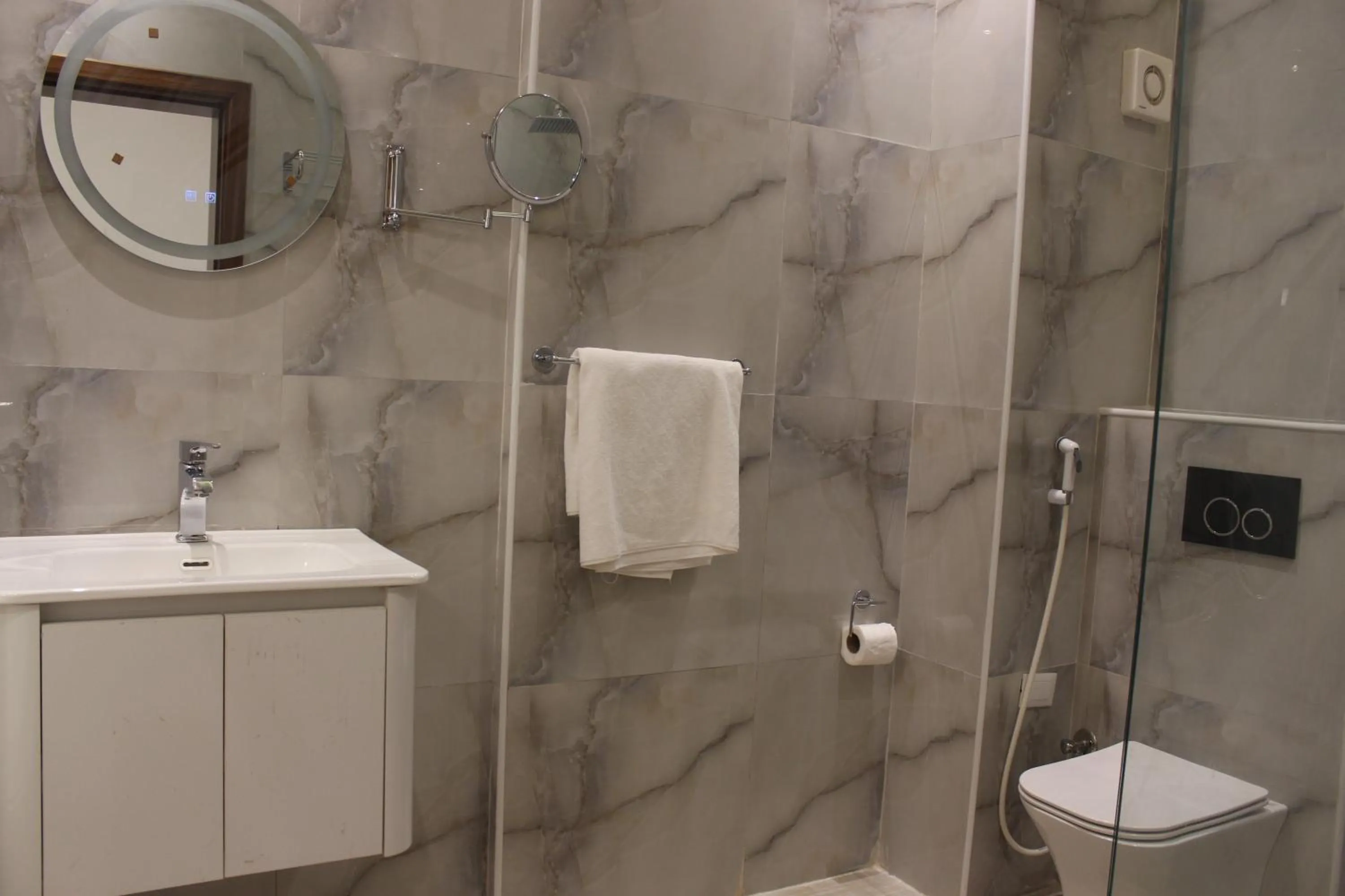 Bathroom in Hotel Belle Vie