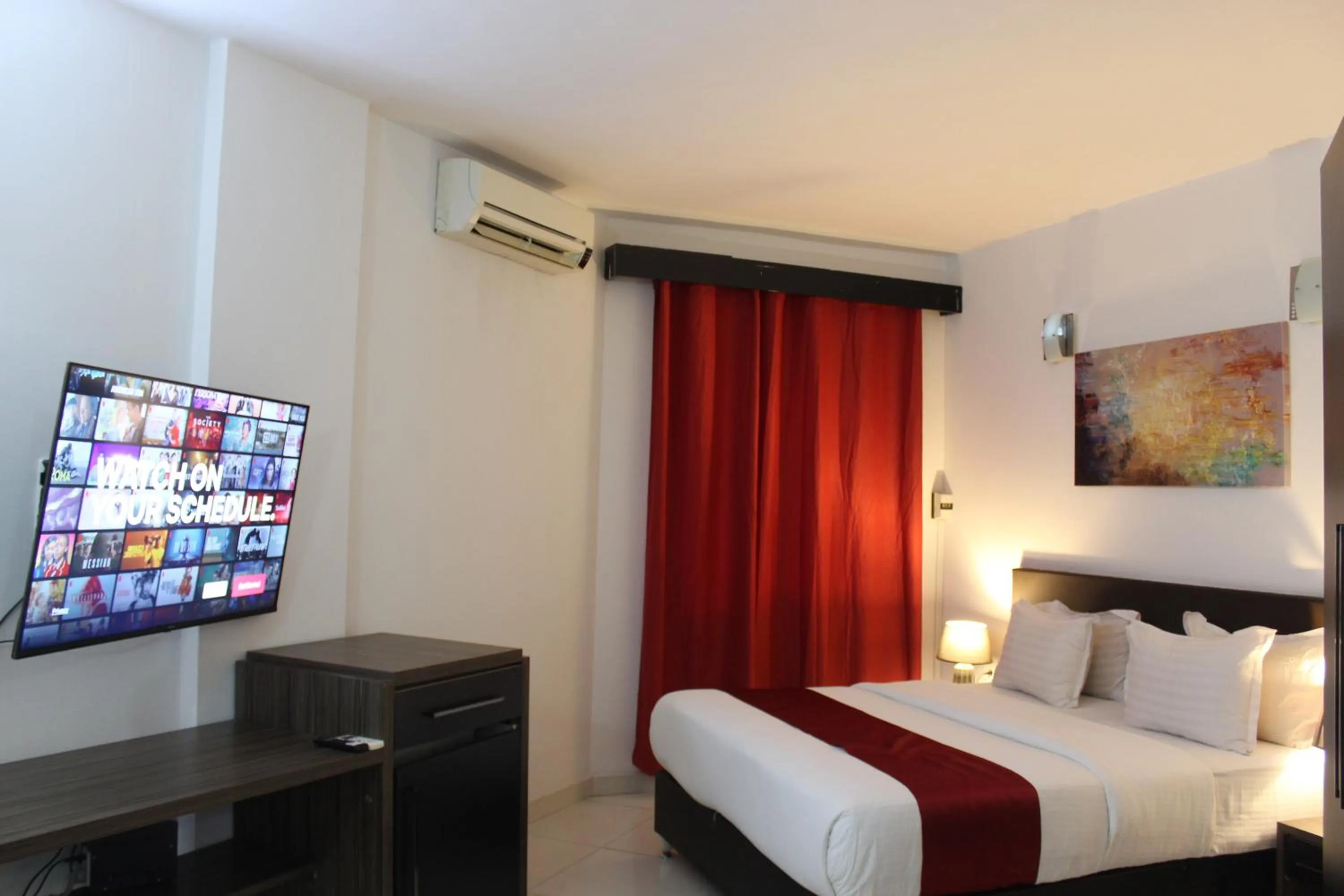 Photo of the whole room, Bed in Hotel Belle Vie