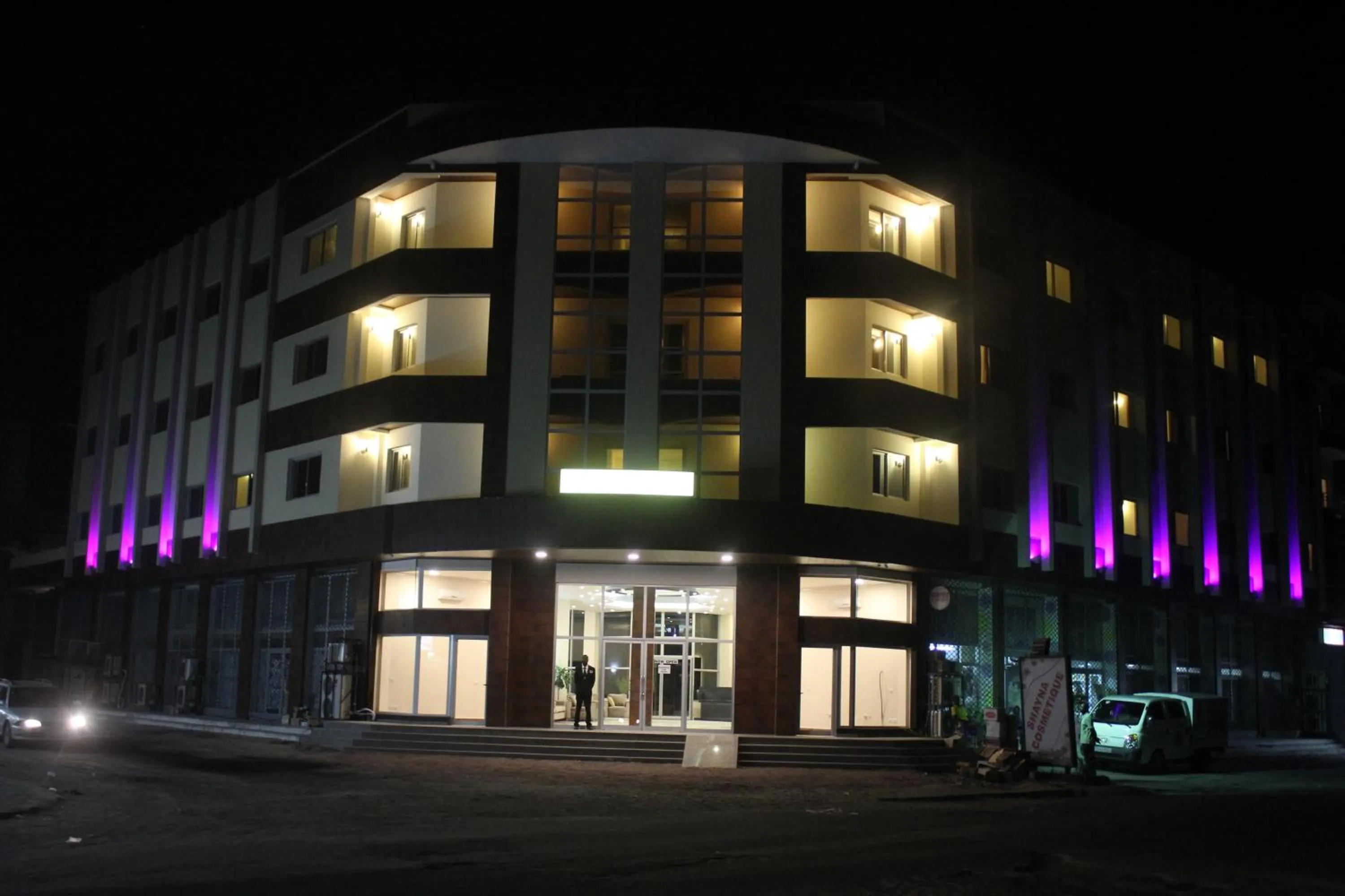 Property building in Hotel Belle Vie