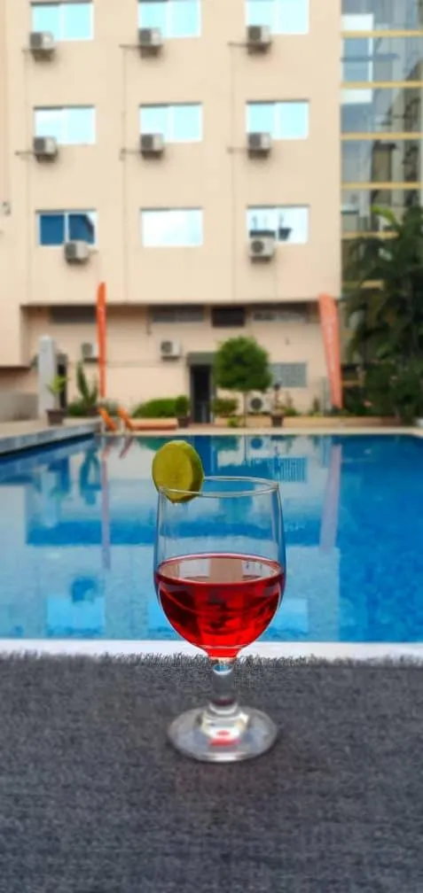 Swimming pool in Hotel Belle Vie