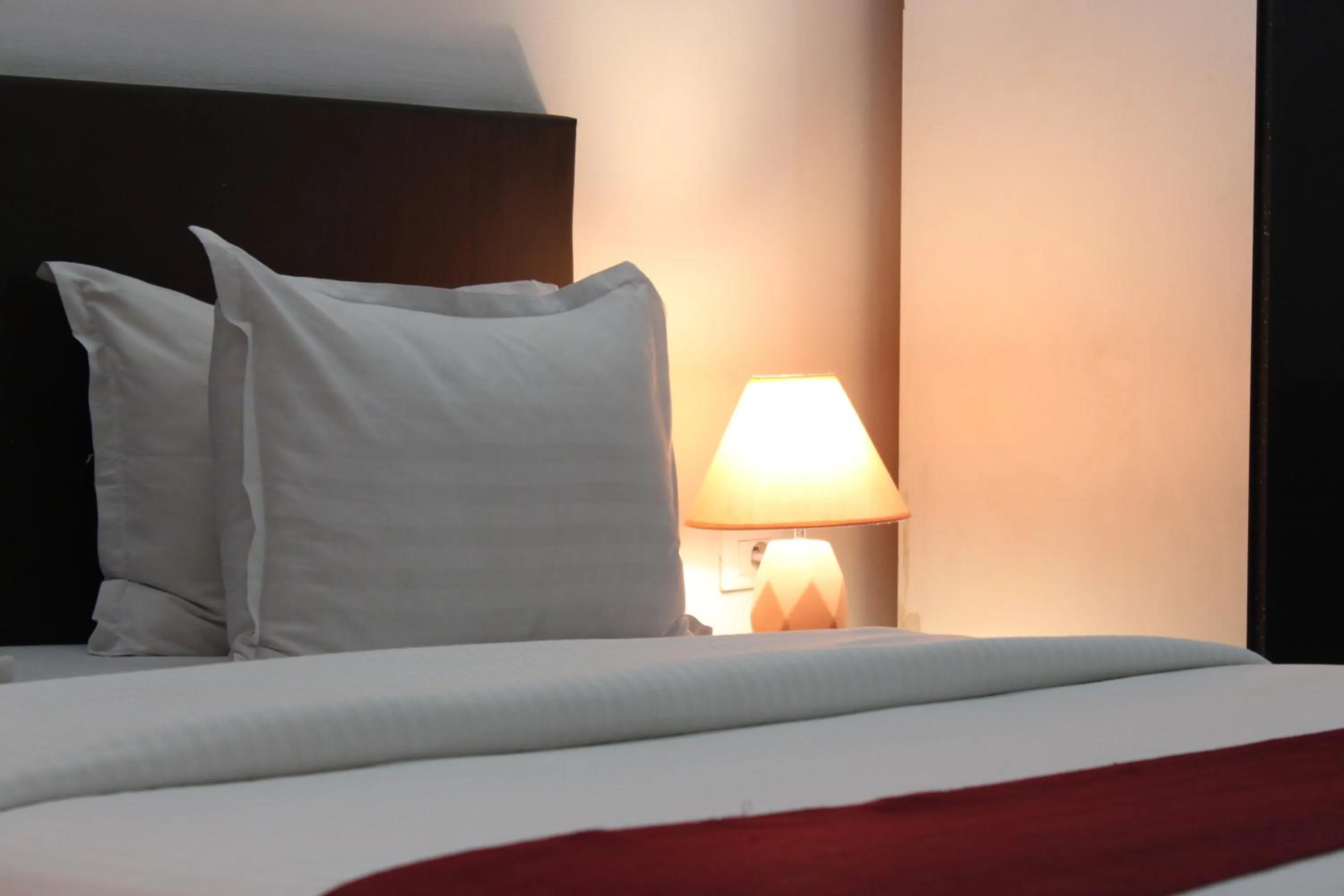 Bedroom, Bed in Hotel Belle Vie