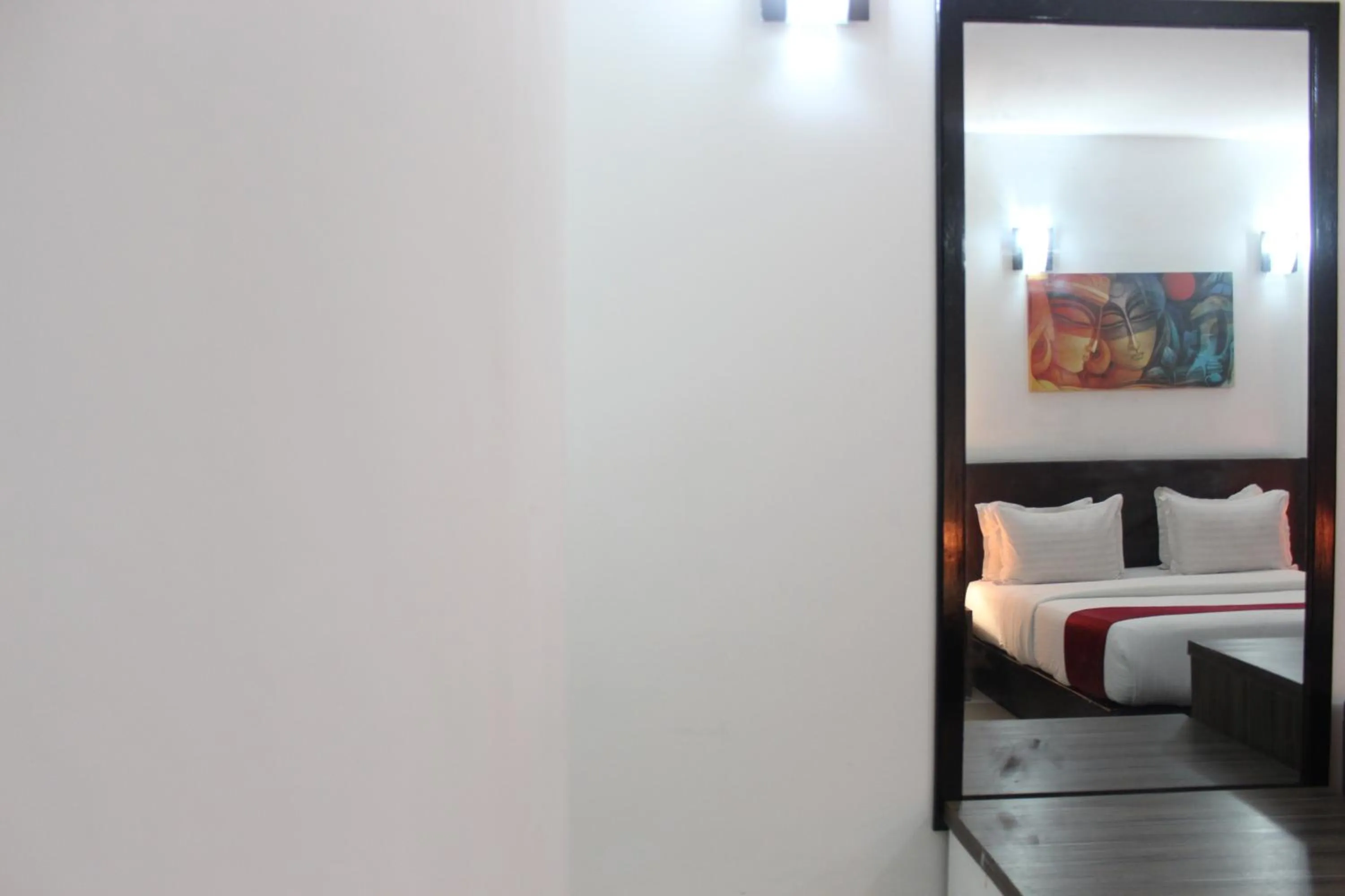 Bedroom, Bed in Hotel Belle Vie