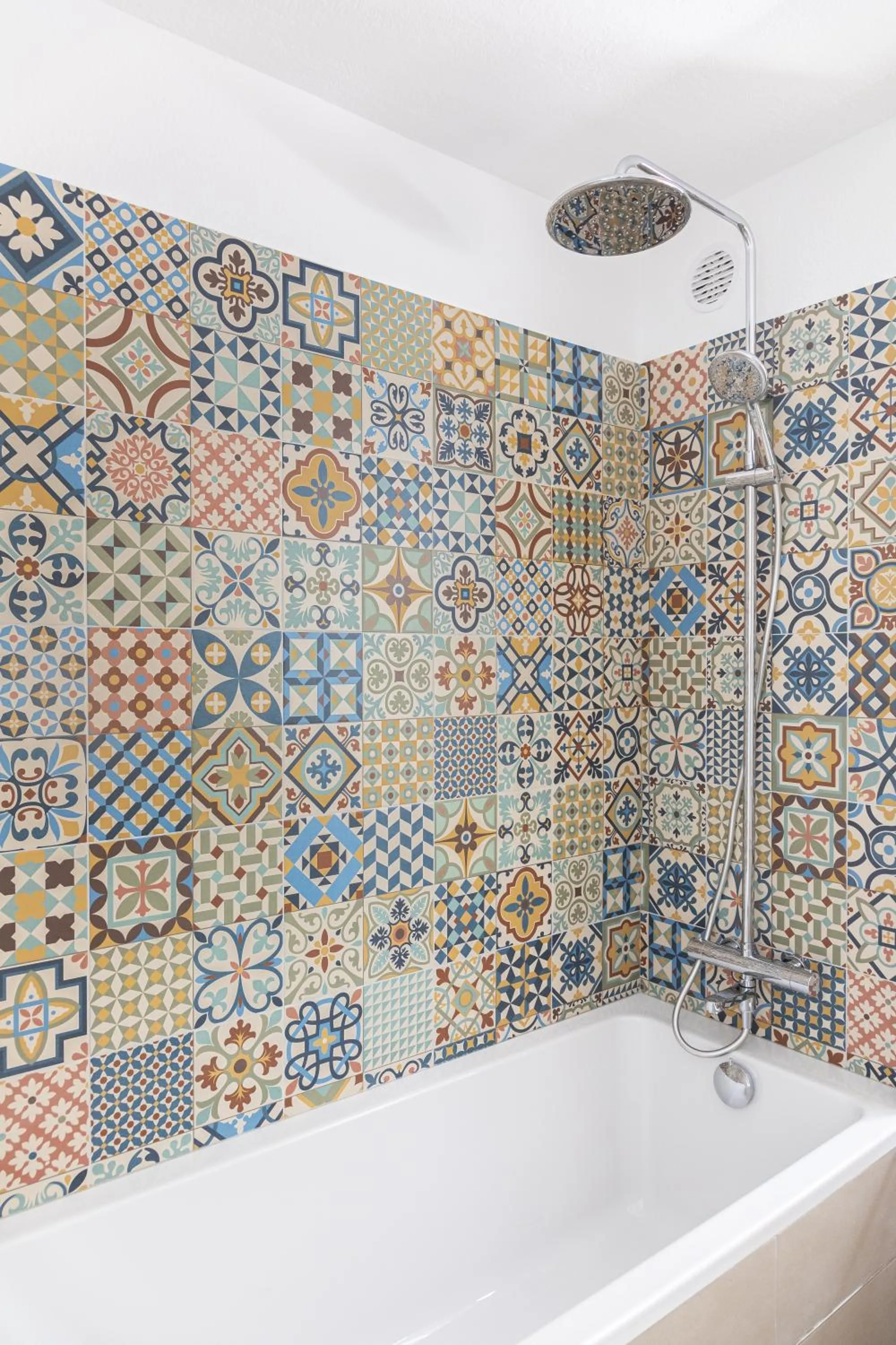 Bathroom in Cosy apartment Promenade des Anglais