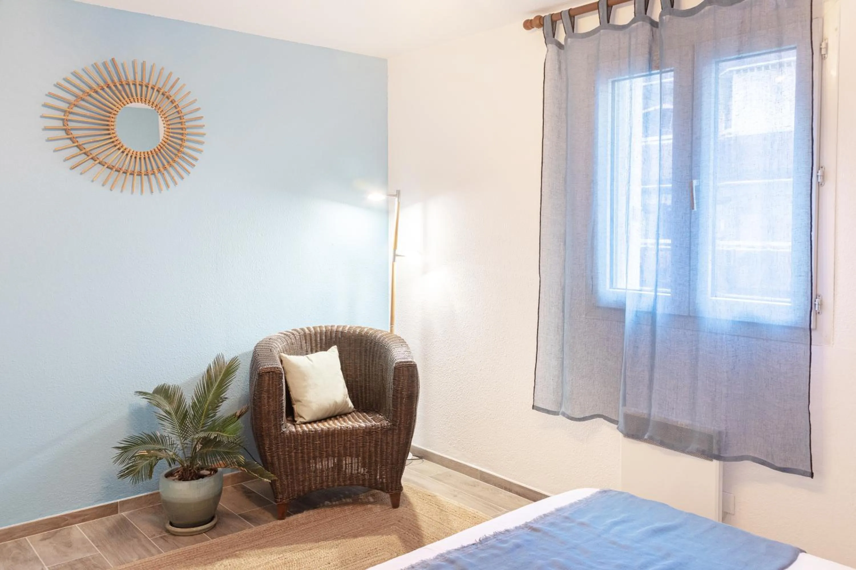 Photo of the whole room, Bed in Cosy apartment Promenade des Anglais