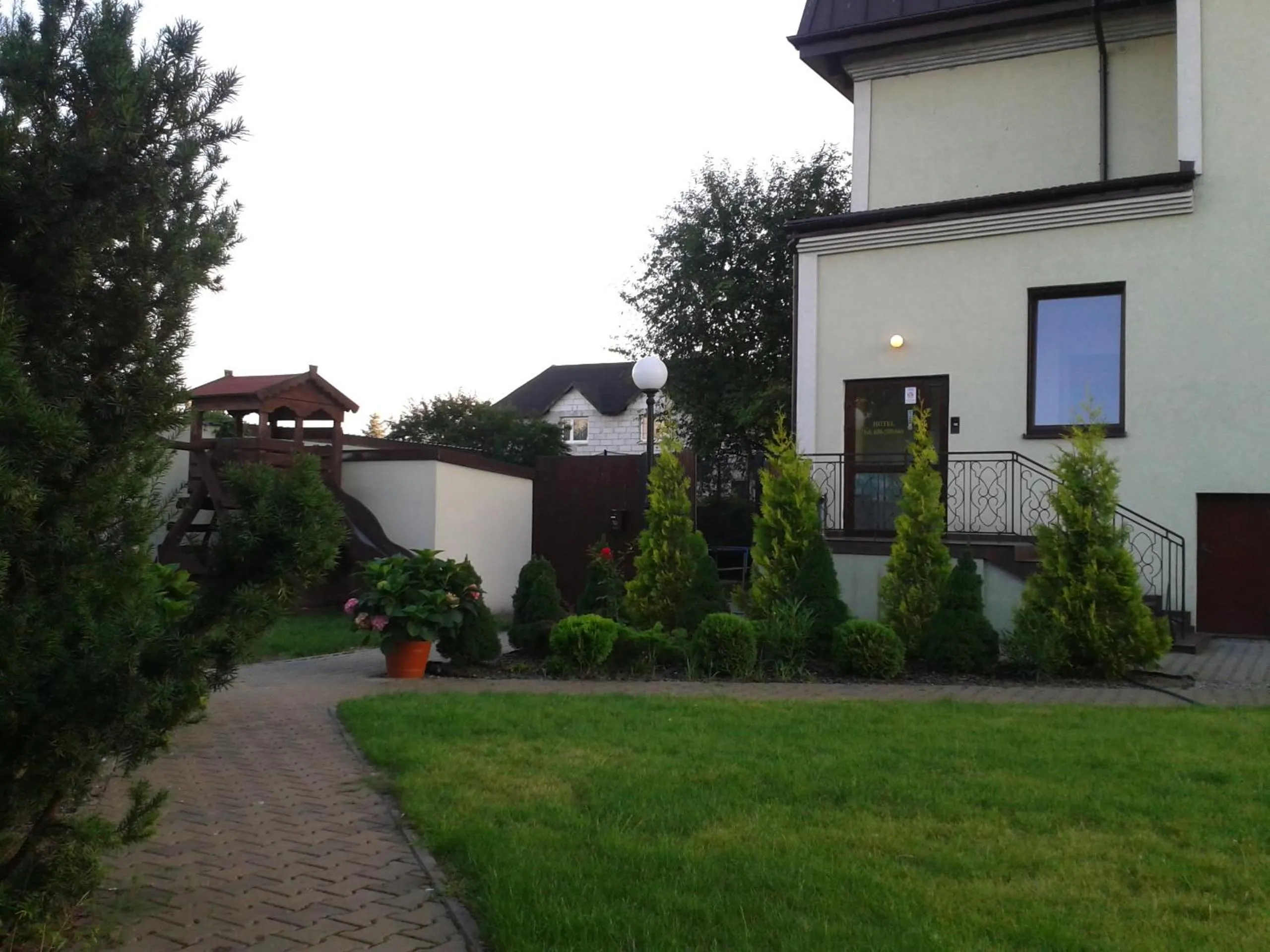 Property building in Hotel Bukowiec
