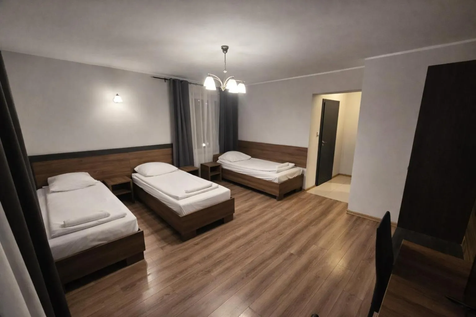 Bed in Hotel Bukowiec