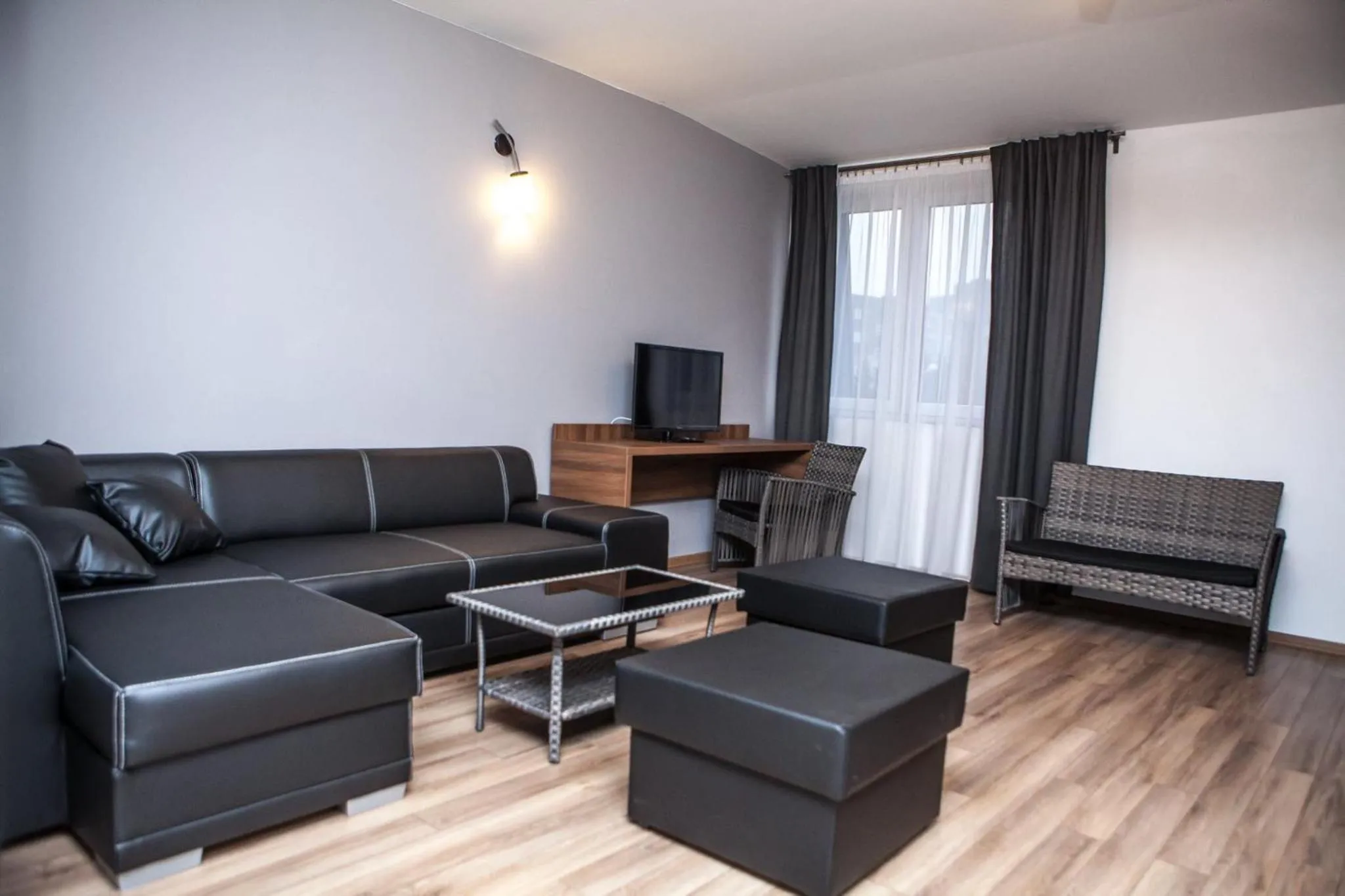 Bed in Hotel Bukowiec